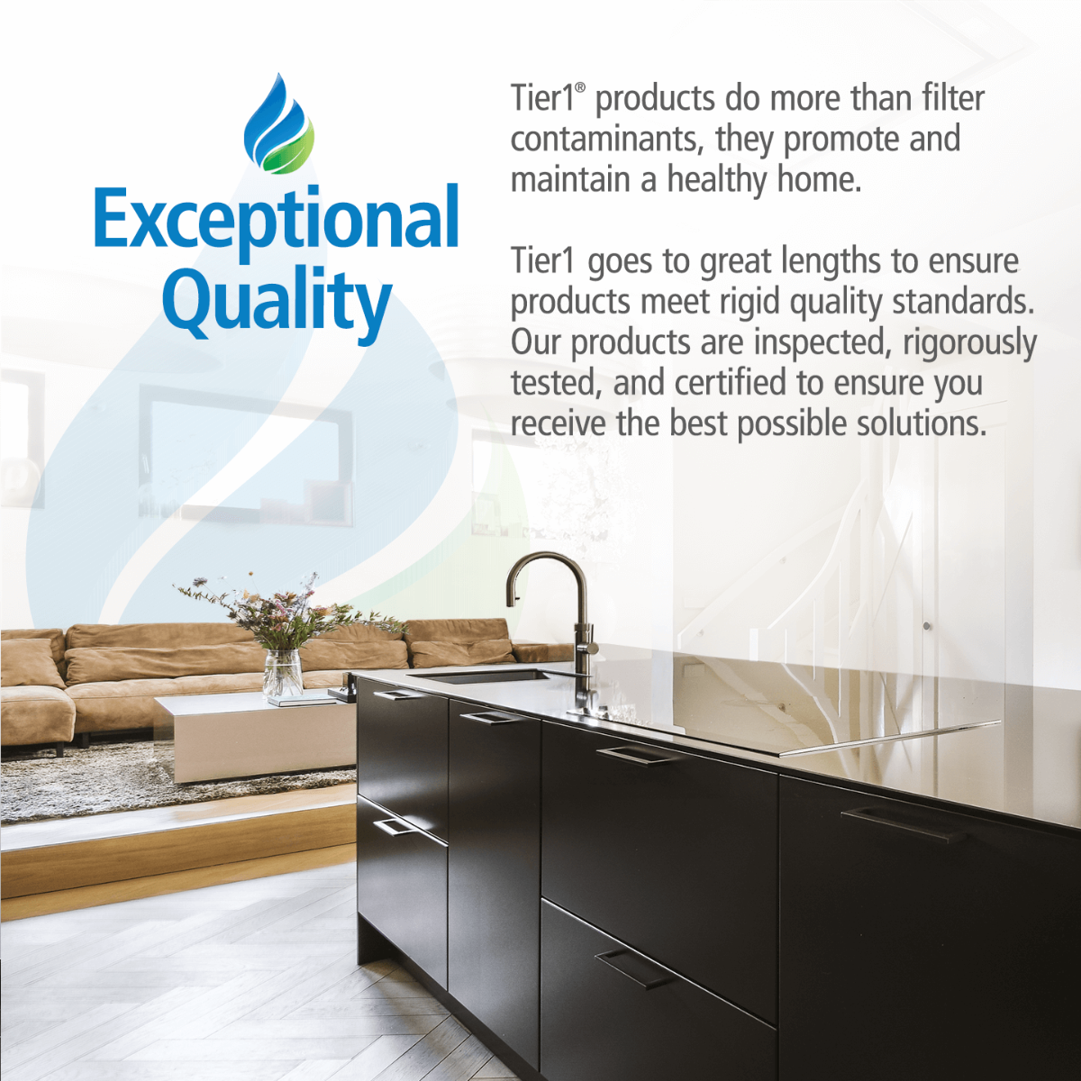 10 X 2.5 Inch 5 micron Polypropylene Replacement Filter by Tier1 - WaterFilters.NET