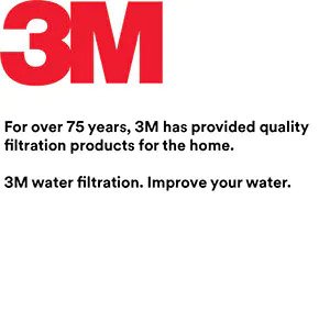 3M Filtrete 3US-PF01 Replacement Professional Water Filter