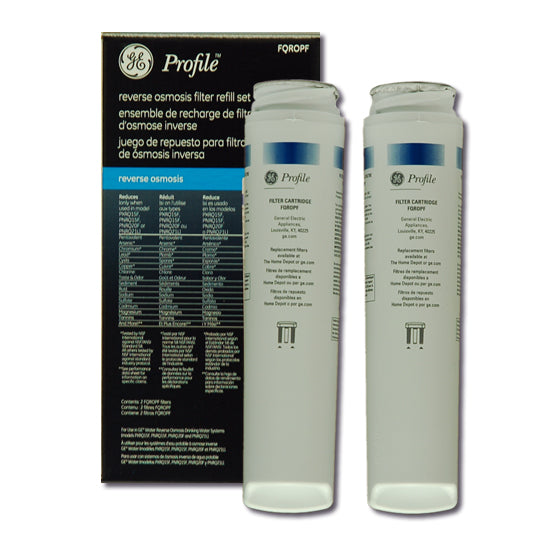 GE FQROPF Profile Reverse Osmosis Filters (2-Pack)