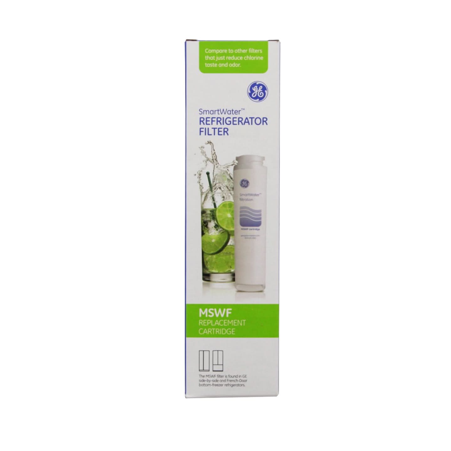 GE MSWF Refrigerator Water Filter - WaterFilters.NET