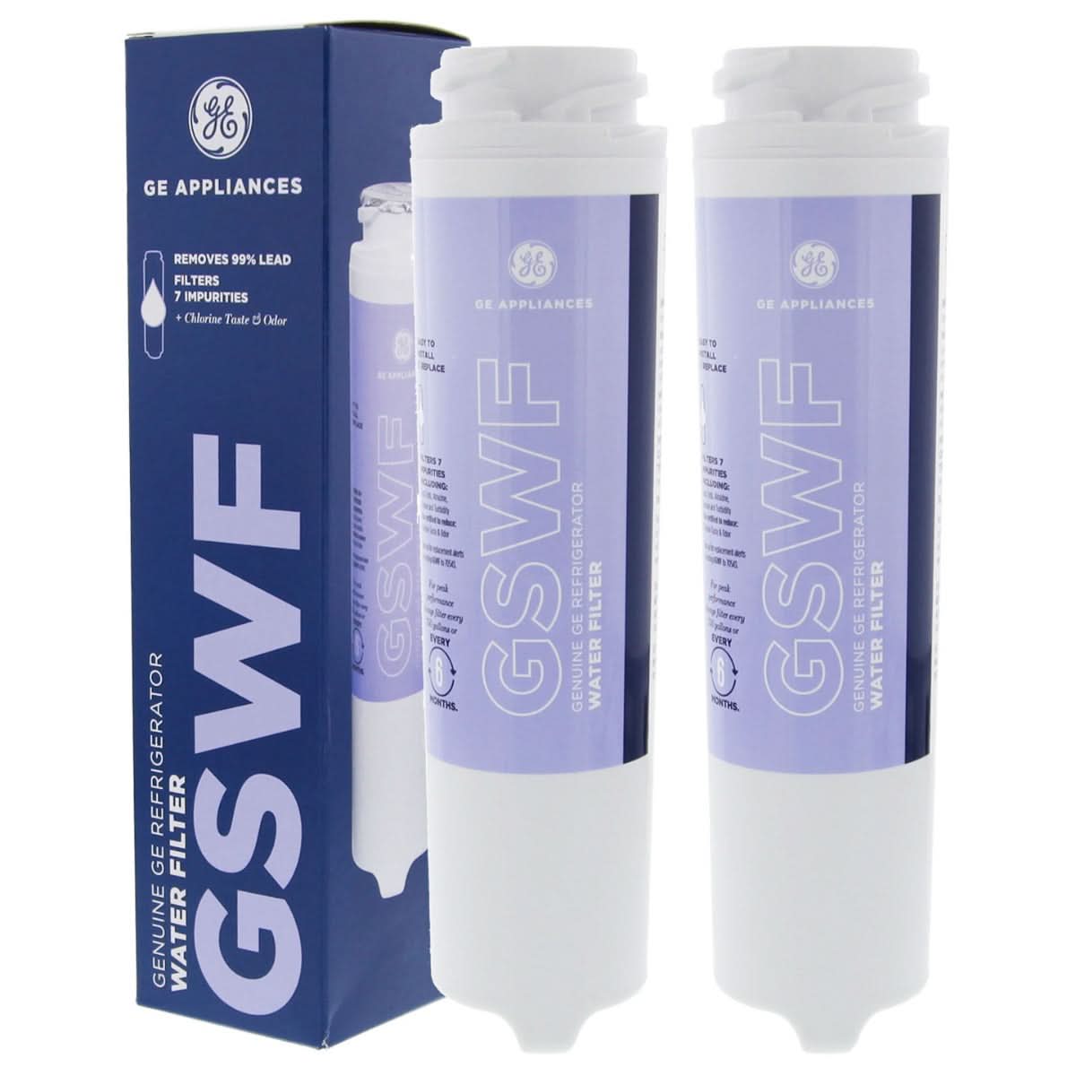 GE GSWF Refrigerator Water Filter - WaterFilters.NET