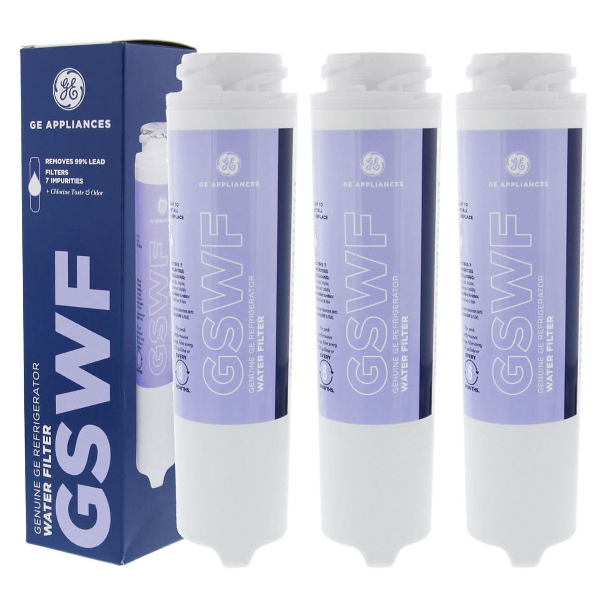 GE GSWF Refrigerator Water Filter - WaterFilters.NET