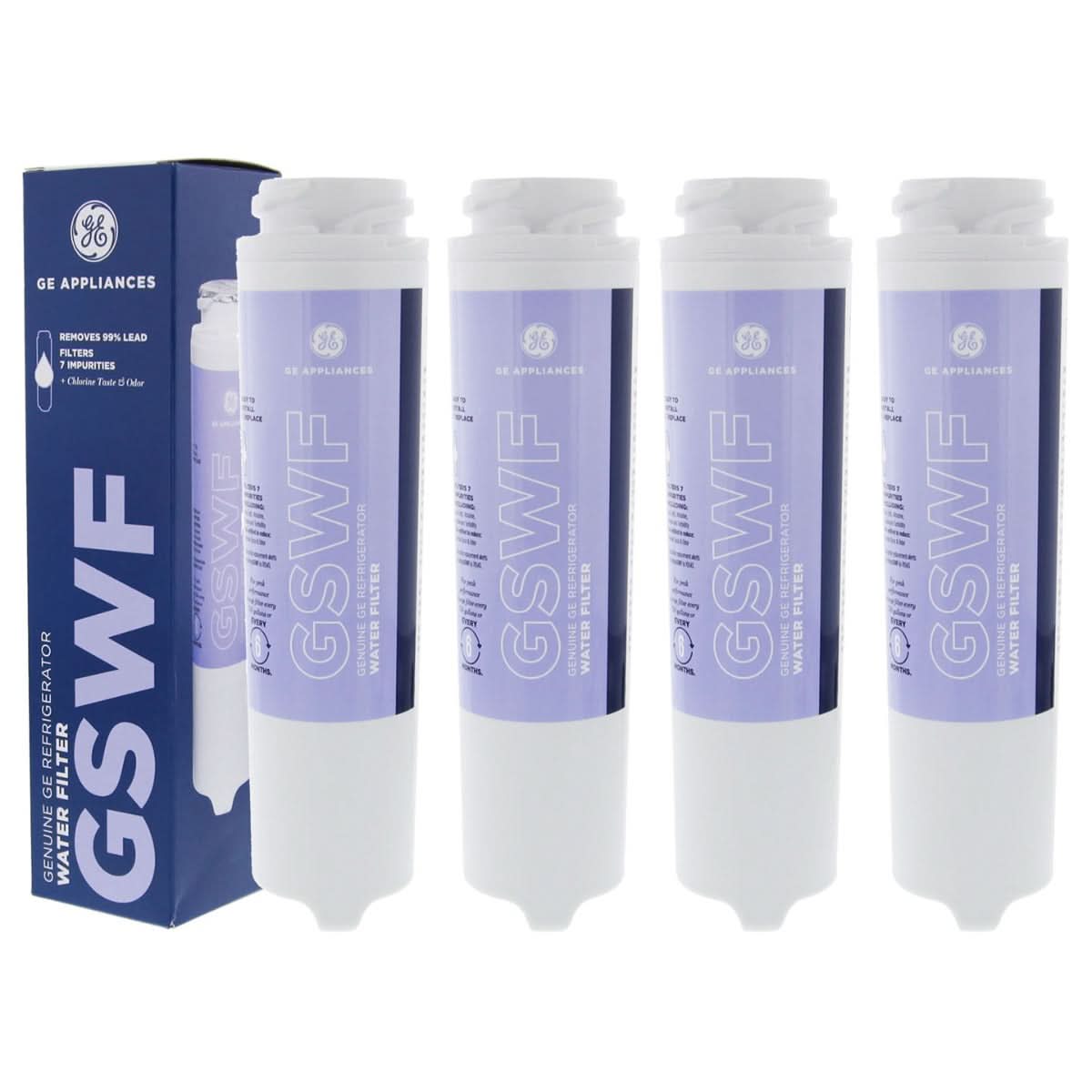 GE GSWF Refrigerator Water Filter - WaterFilters.NET