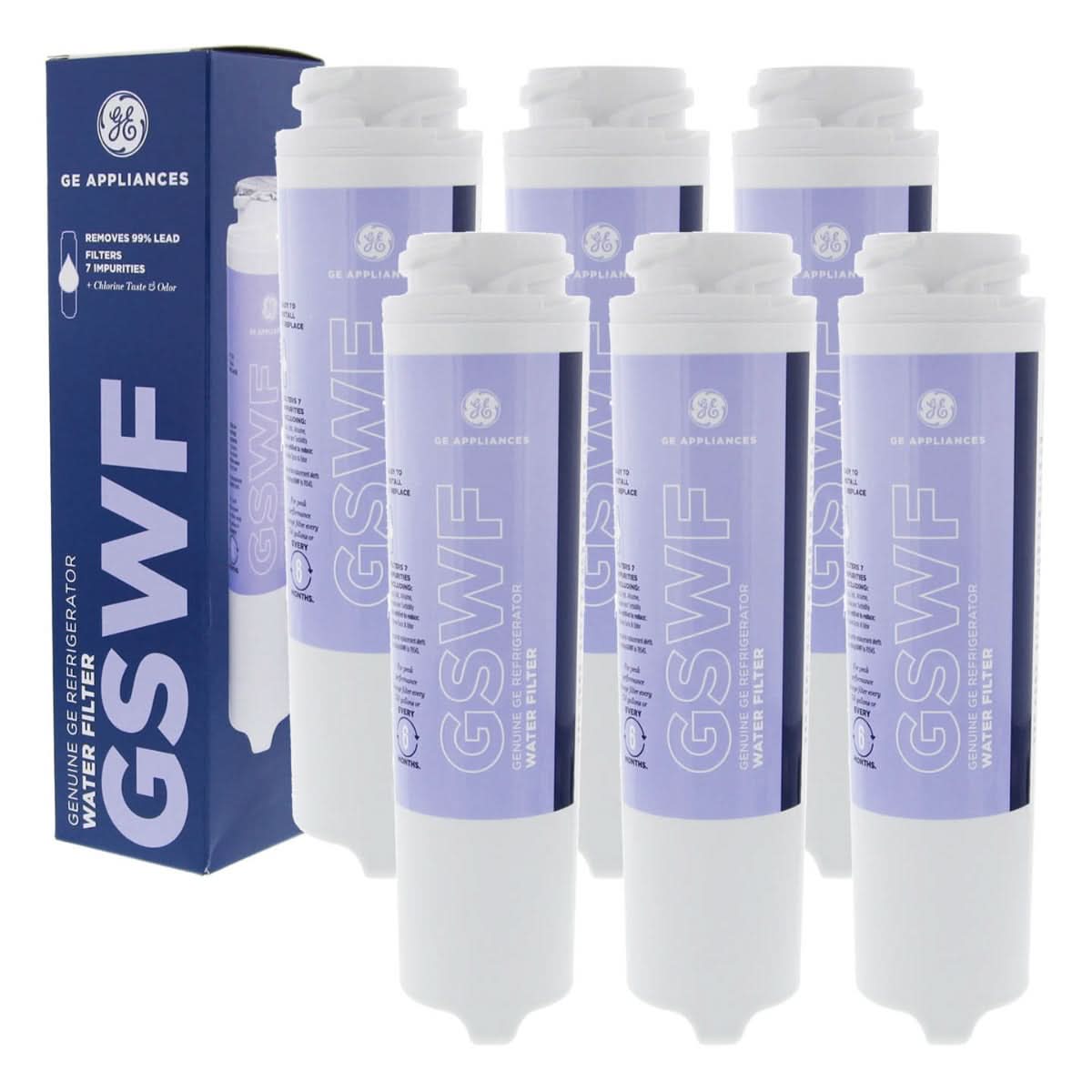 GE GSWF Refrigerator Water Filter - WaterFilters.NET