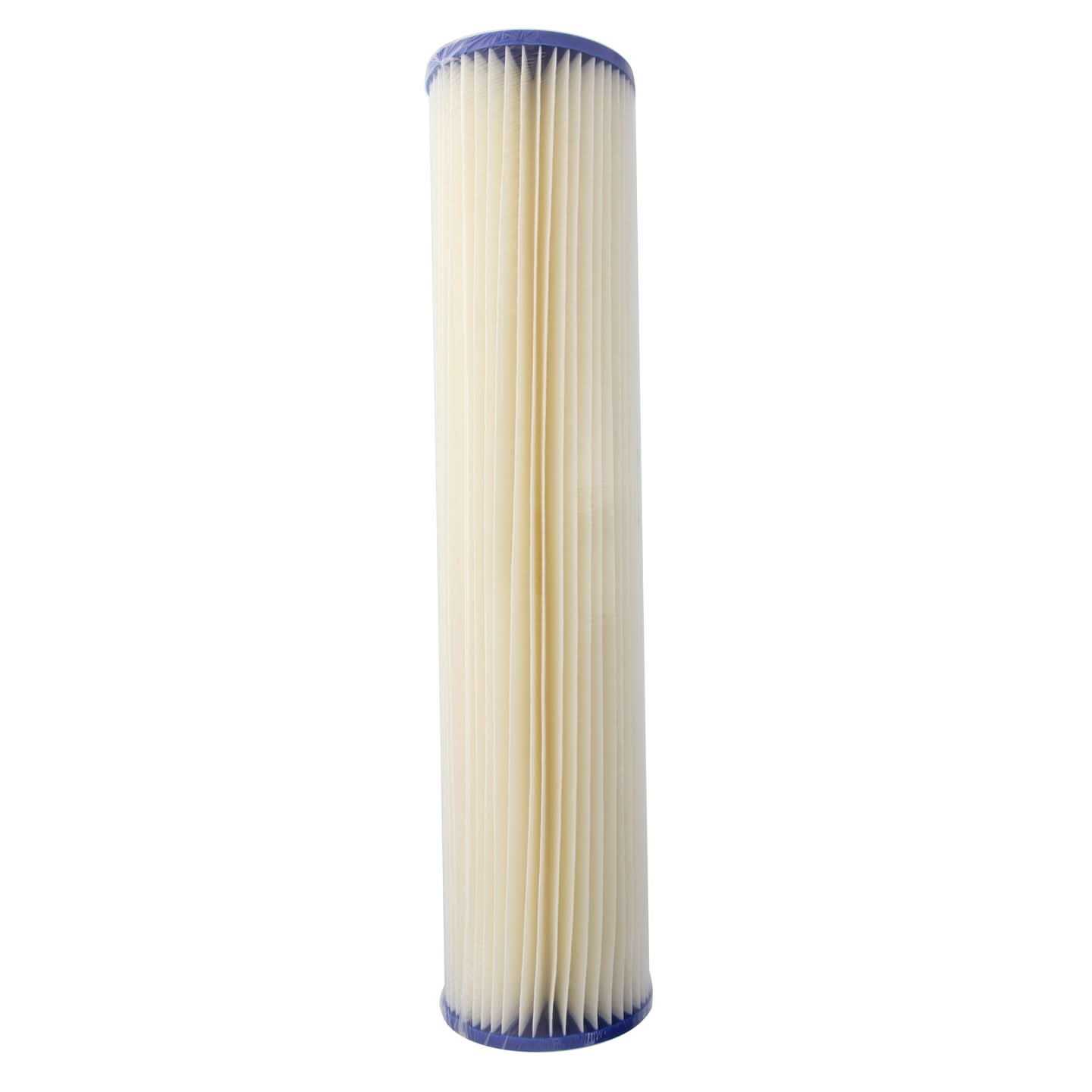 Harmsco WB-HB-20-20W Pleated Commercial Water Filter Cartridge - WaterFilters.NET
