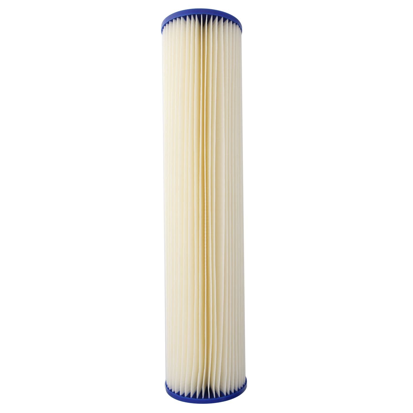 Harmsco WB-HB-20-20W Pleated Commercial Water Filter Cartridge - WaterFilters.NET