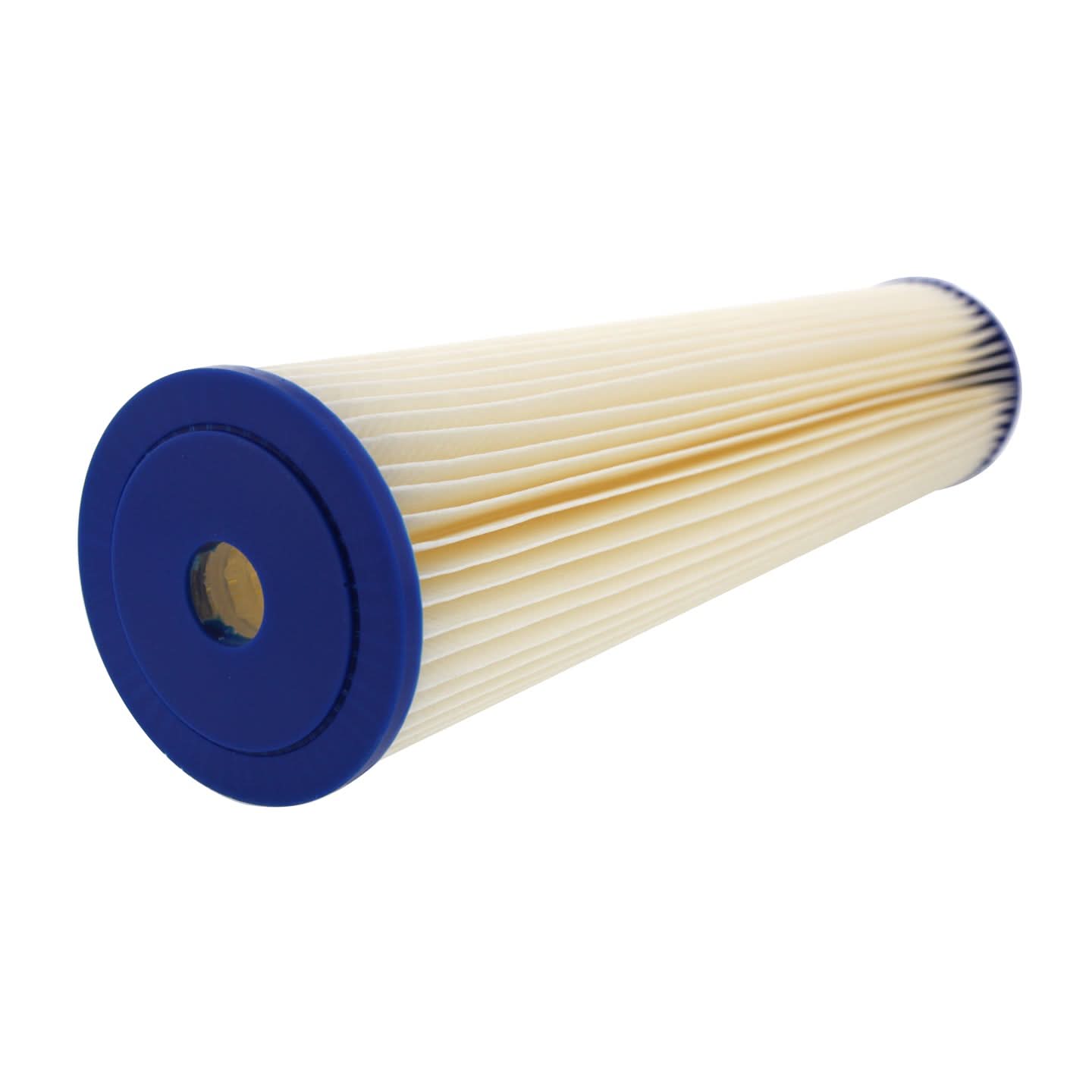 Harmsco WB-HB-20-20W Pleated Commercial Water Filter Cartridge - WaterFilters.NET