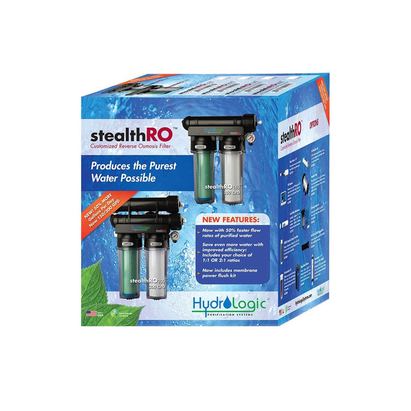 Hydrologic 31040 Stealth-200 Reverse Osmosis System - WaterFilters.NET