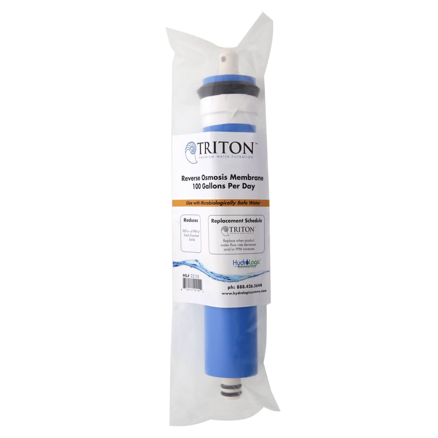 Hydrologic 22155 Triton Reverse Osmosis Membrane - WaterFilters.NET