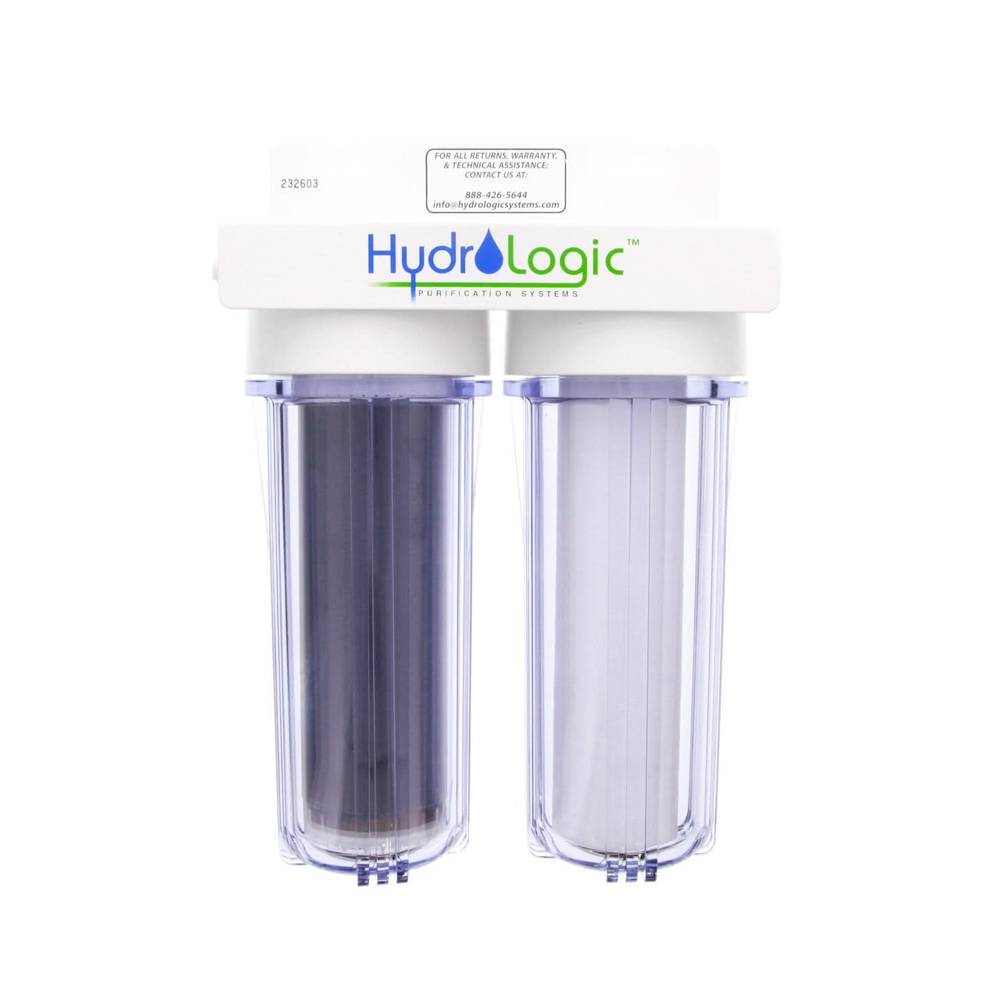 Hydrologic 36005 SmallBoy De-Chlorinator and Sediment Filter System With Upgraded KDF - WaterFilters.NET