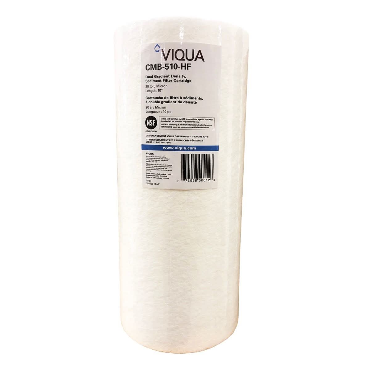 CMB-510-HF Whole House Sediment Filter by Viqua - WaterFilters.NET