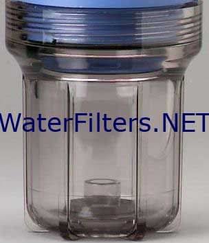 Pentek 153056 #5 Slim Line Clear Replacement Sump - WaterFilters.NET