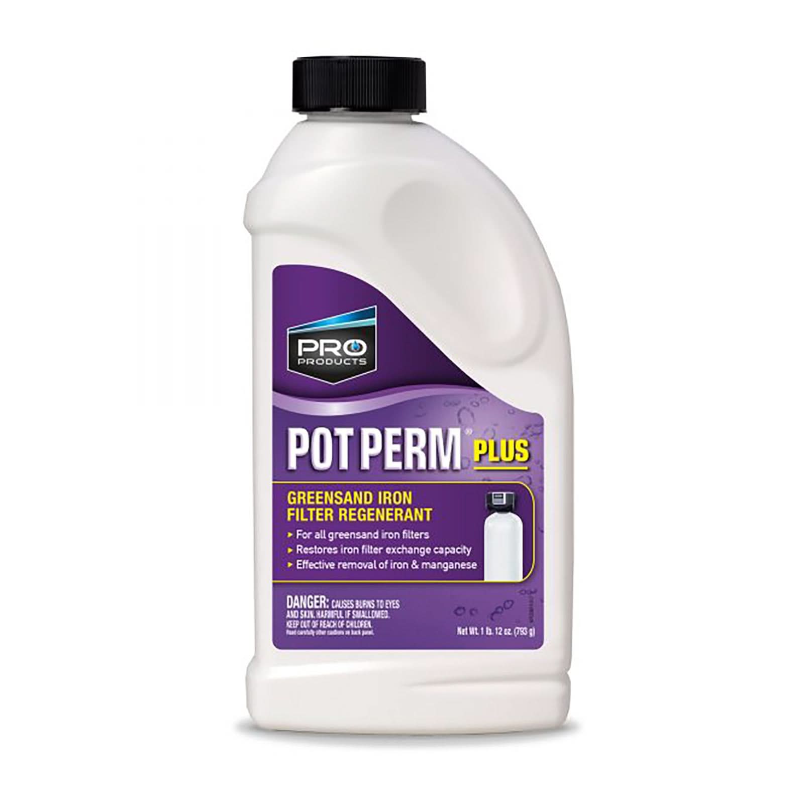 Pro Products KP02N Pot Perm Plus Greensand Iron Filter Regenerant - WaterFilters.NET