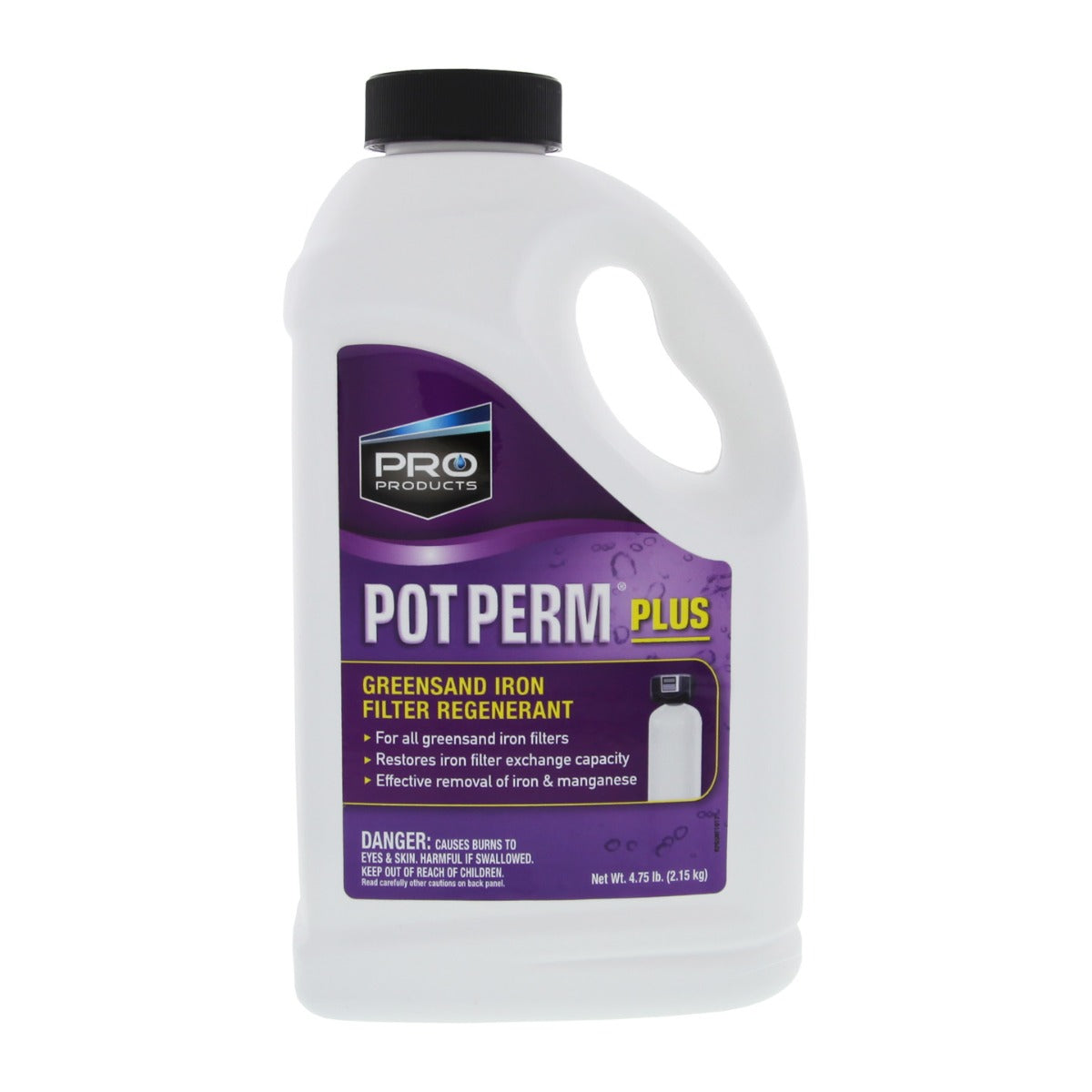 Pot Perm Free Flow Iron Filter Regenerant by Pro Products
