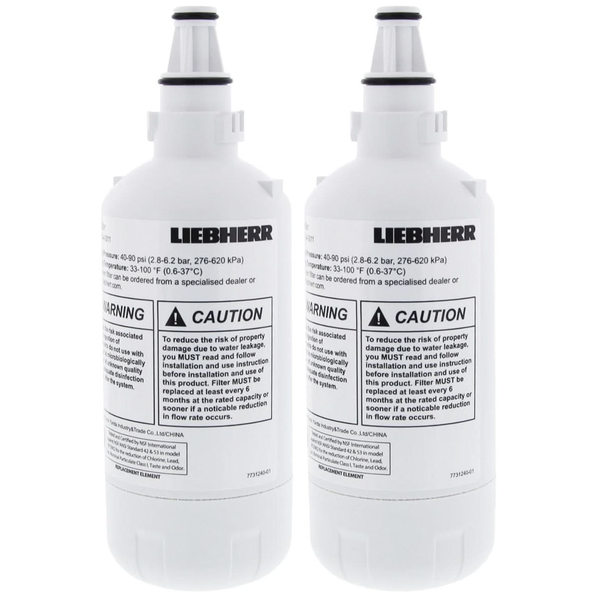Liebherr 7440000 / 7440002 / 7440011 Refrigerator Water Filter - WaterFilters.NET