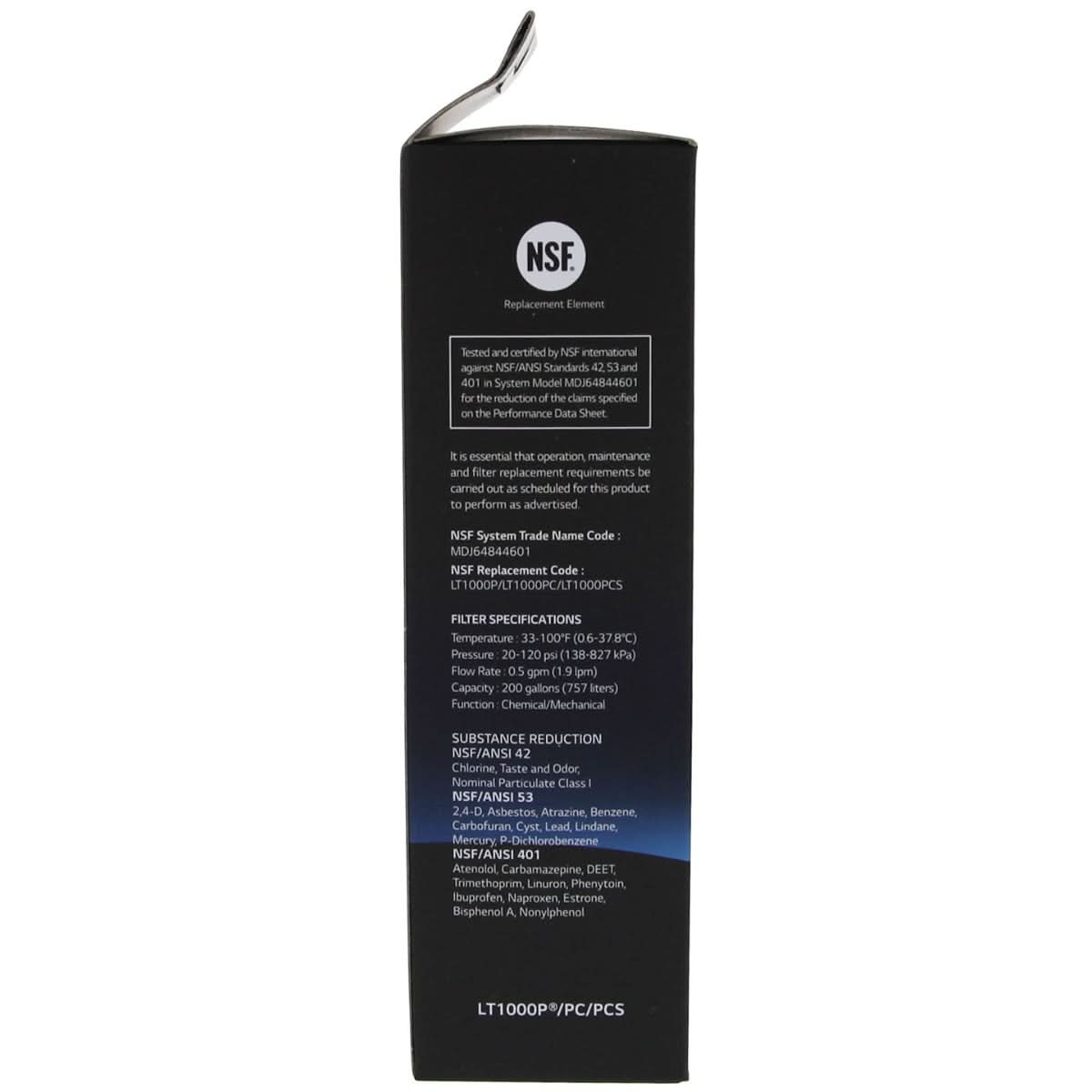LG LT1000P Replacement Refrigerator Water Filter - WaterFilters.NET