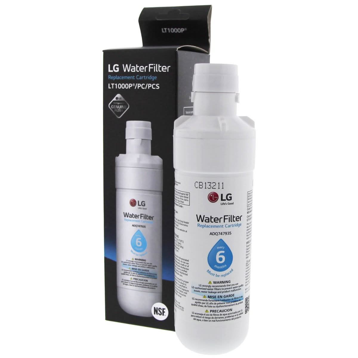 LG LT1000P Replacement Refrigerator Water Filter - WaterFilters.NET
