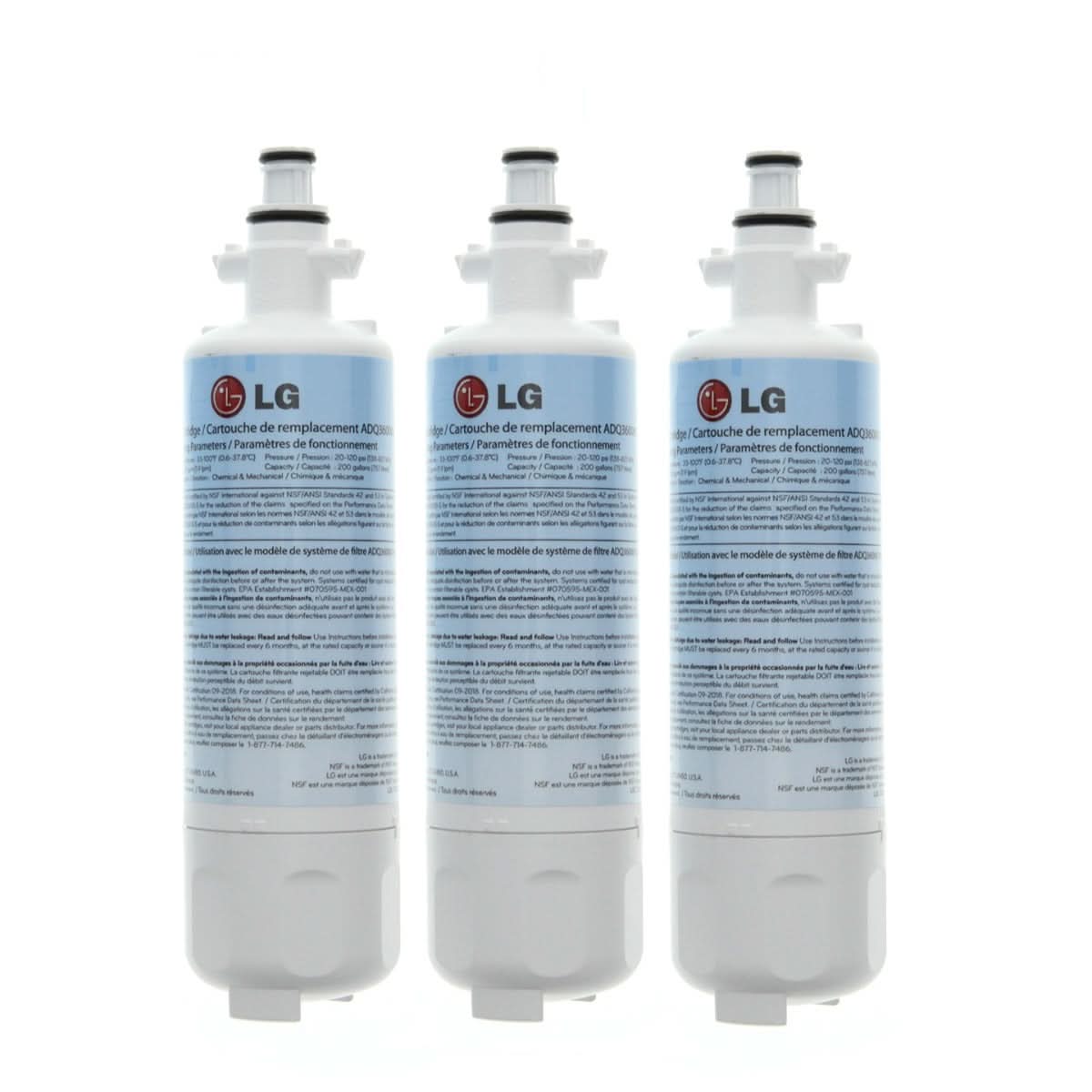 LG LT700P Refrigerator Water Filter ADQ36006101 - WaterFilters.NET