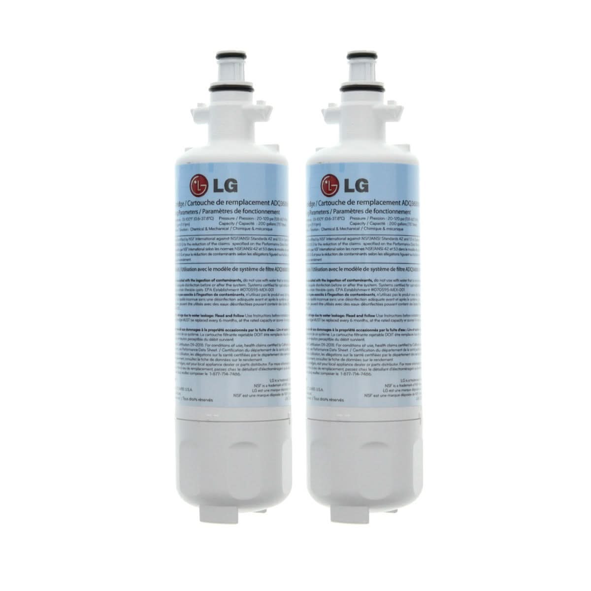LG LT700P Refrigerator Water Filter ADQ36006101 - WaterFilters.NET