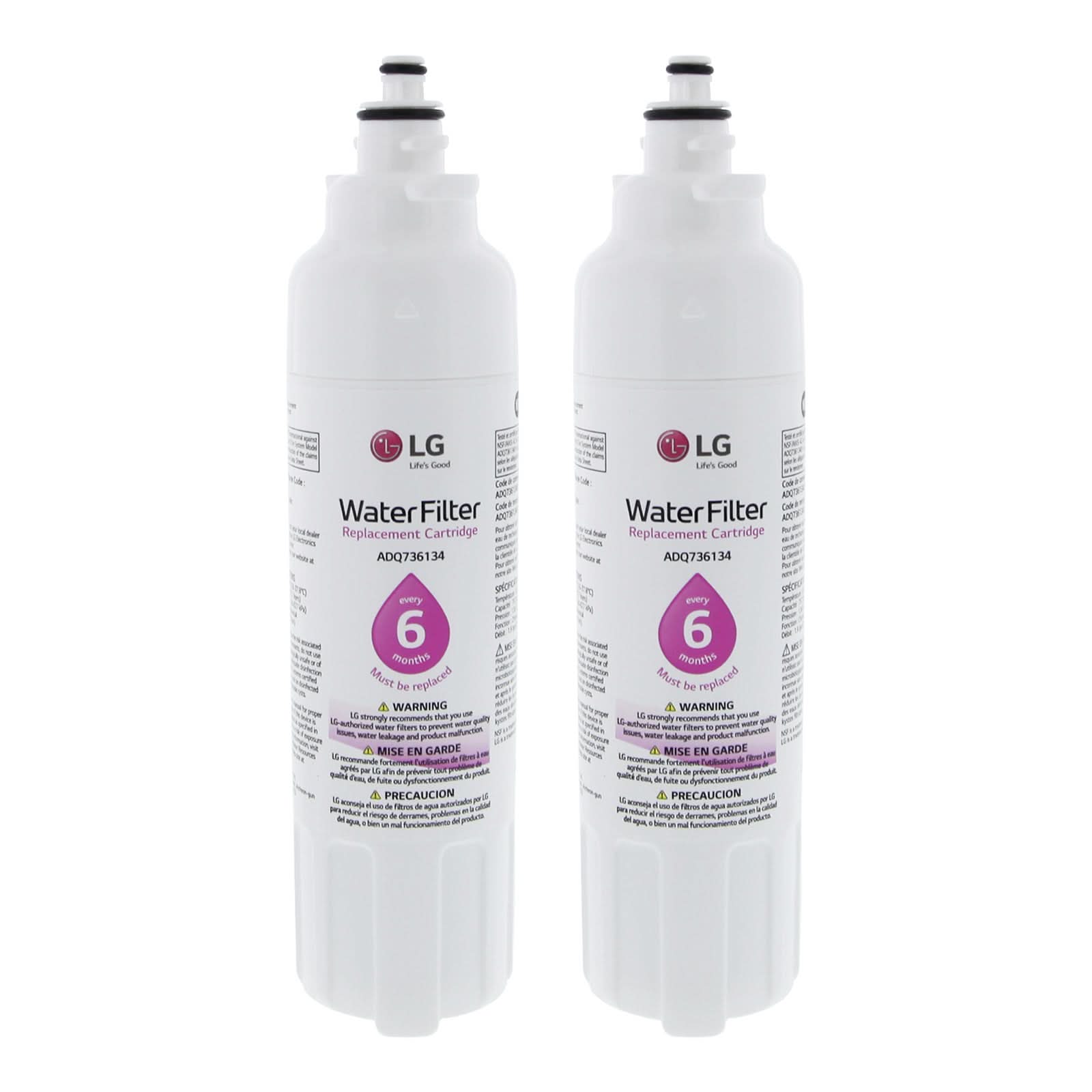LG LT800P Refrigerator Water Filter ADQ73613401 - WaterFilters.NET