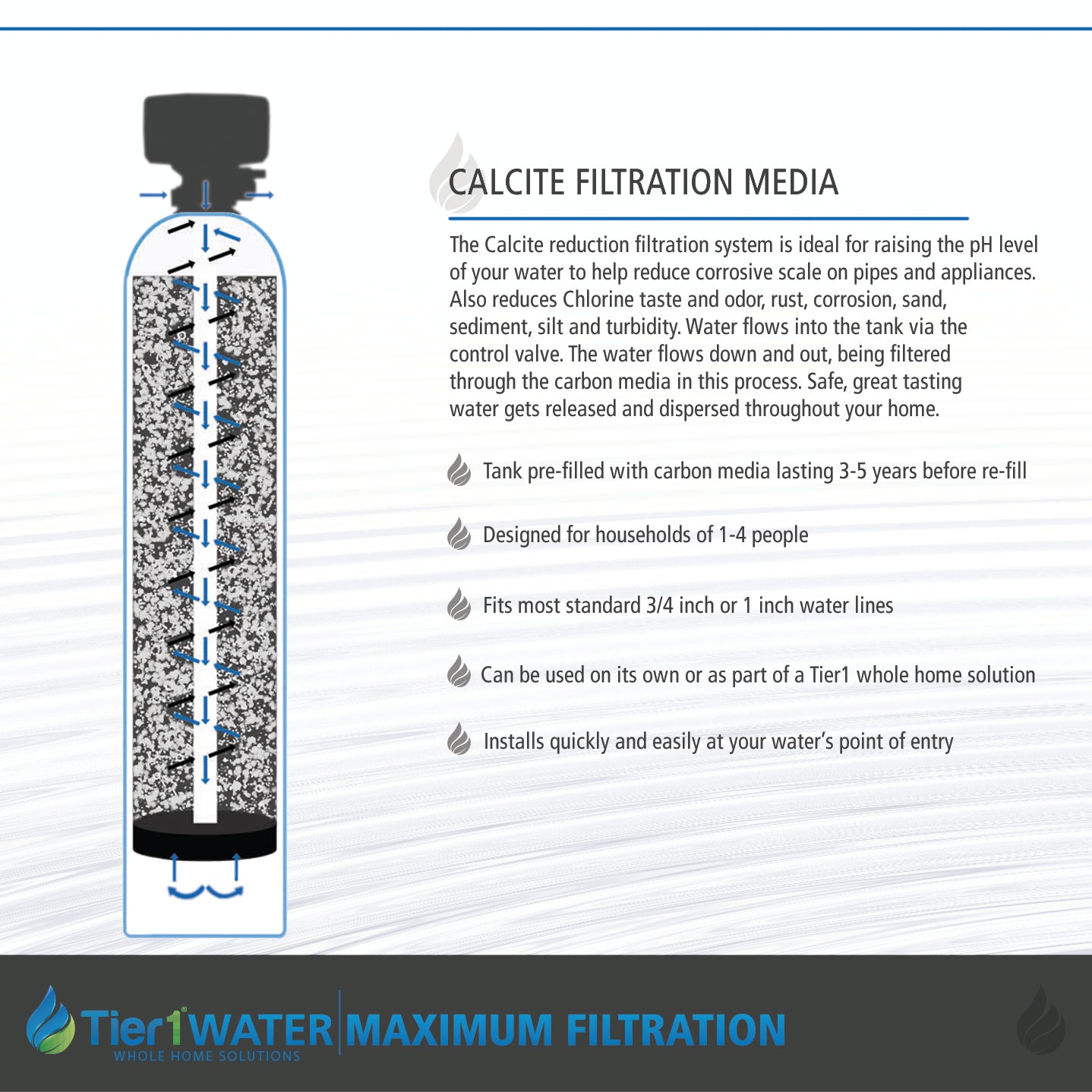 Precision Certified Series Tier1 Whole House Water Neutralizing System