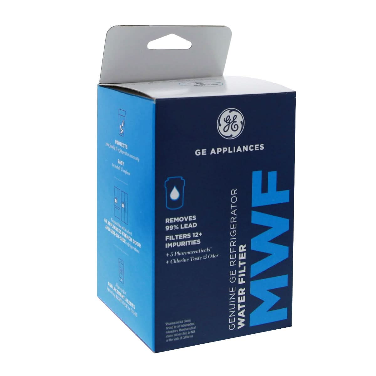 GE MWF/MWFP SmartWater Water Filter Replacement Cartridge - WaterFilters.NET