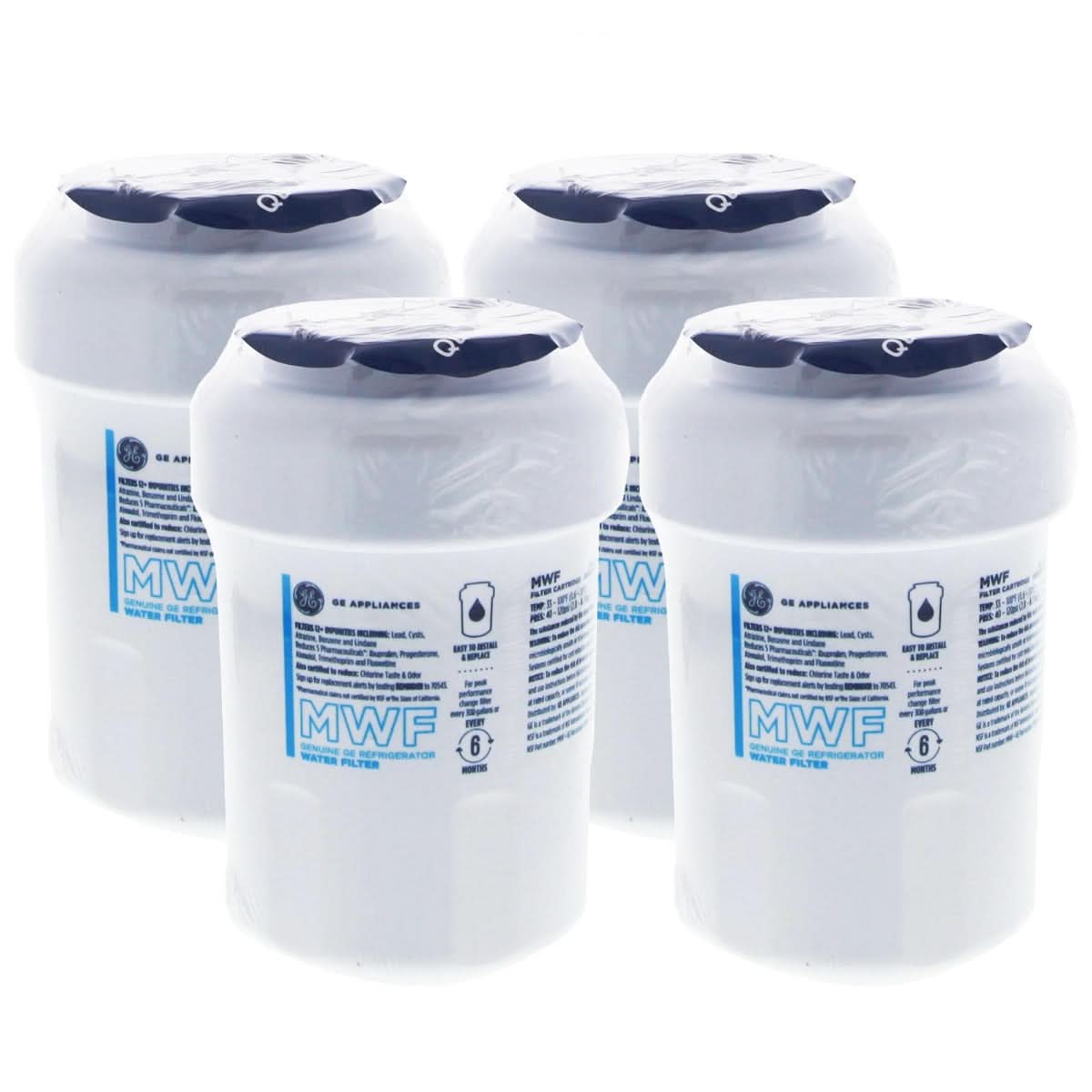 GE MWF/MWFP SmartWater Water Filter Replacement Cartridge - WaterFilters.NET