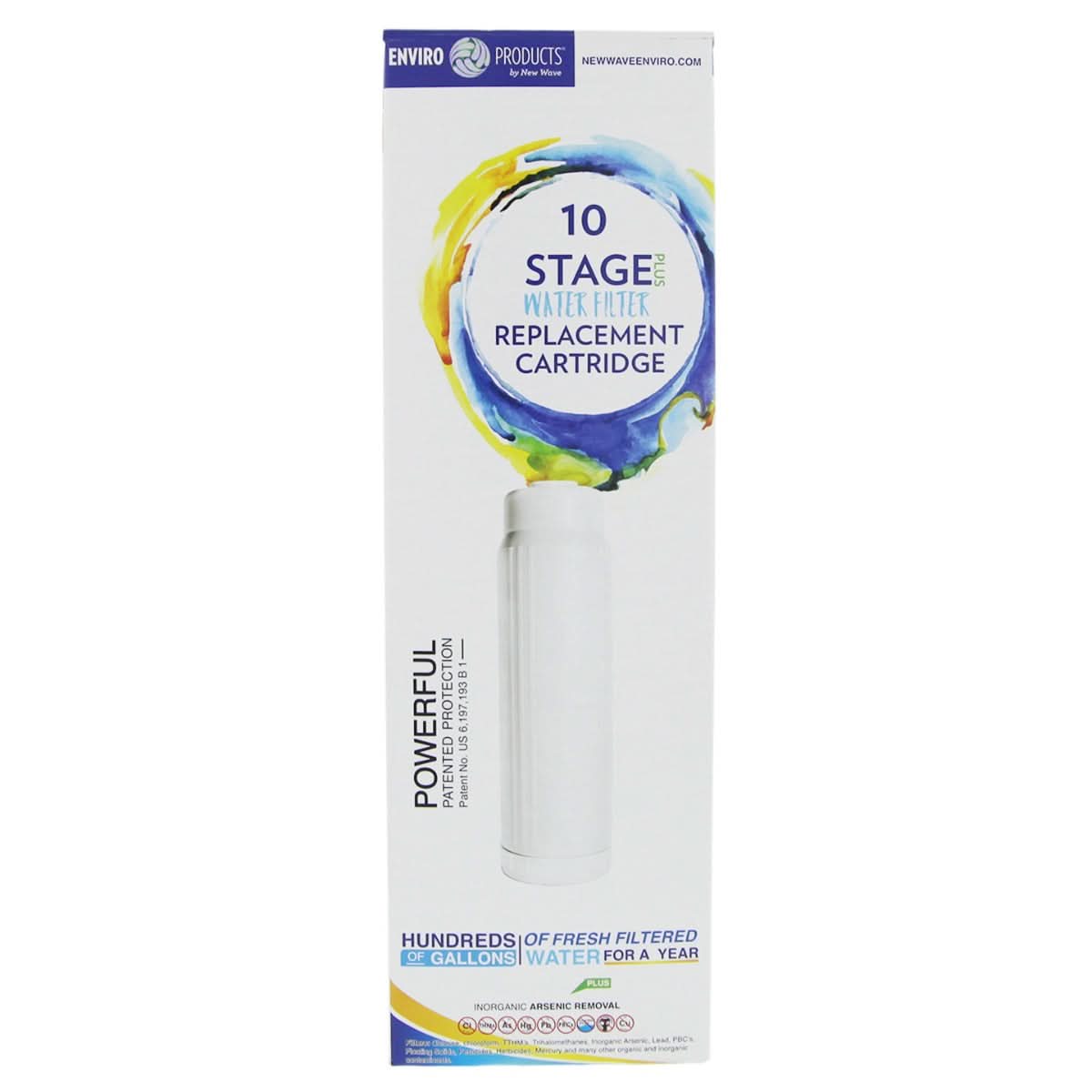 30001 Premium 10-Stage Cartridge by New Wave Enviro - WaterFilters.NET