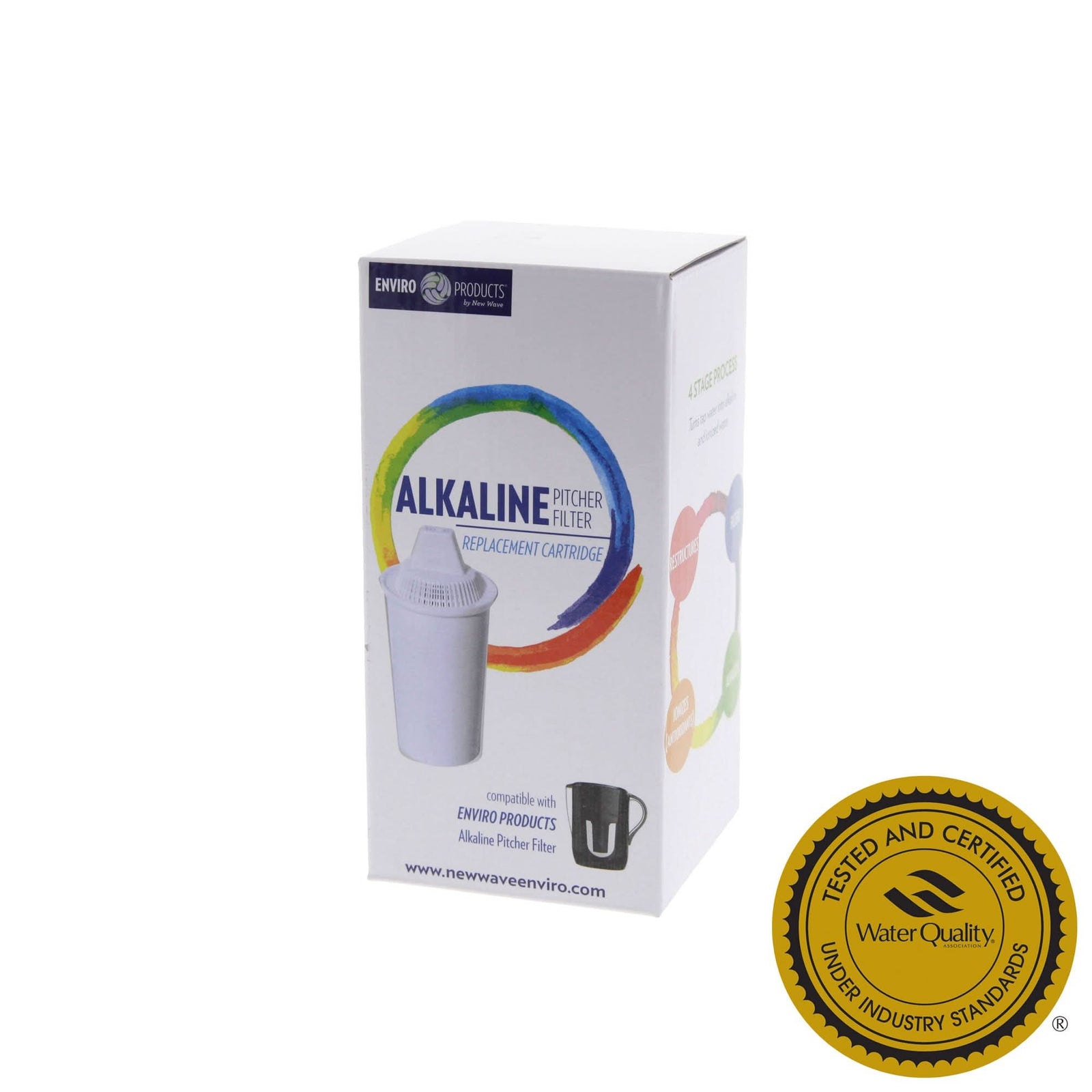 30041 New Wave Enviro Alkaline Pitcher Replacement - WaterFilters.NET