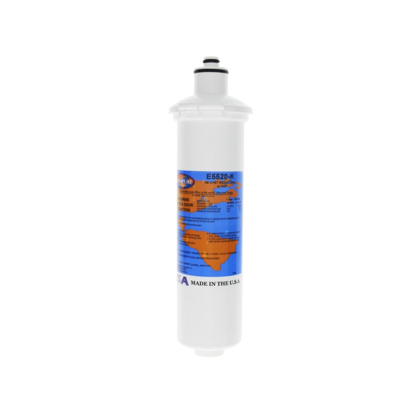 E5520-K Inline Water Filter Replacement by Omnipure - WaterFilters.NET