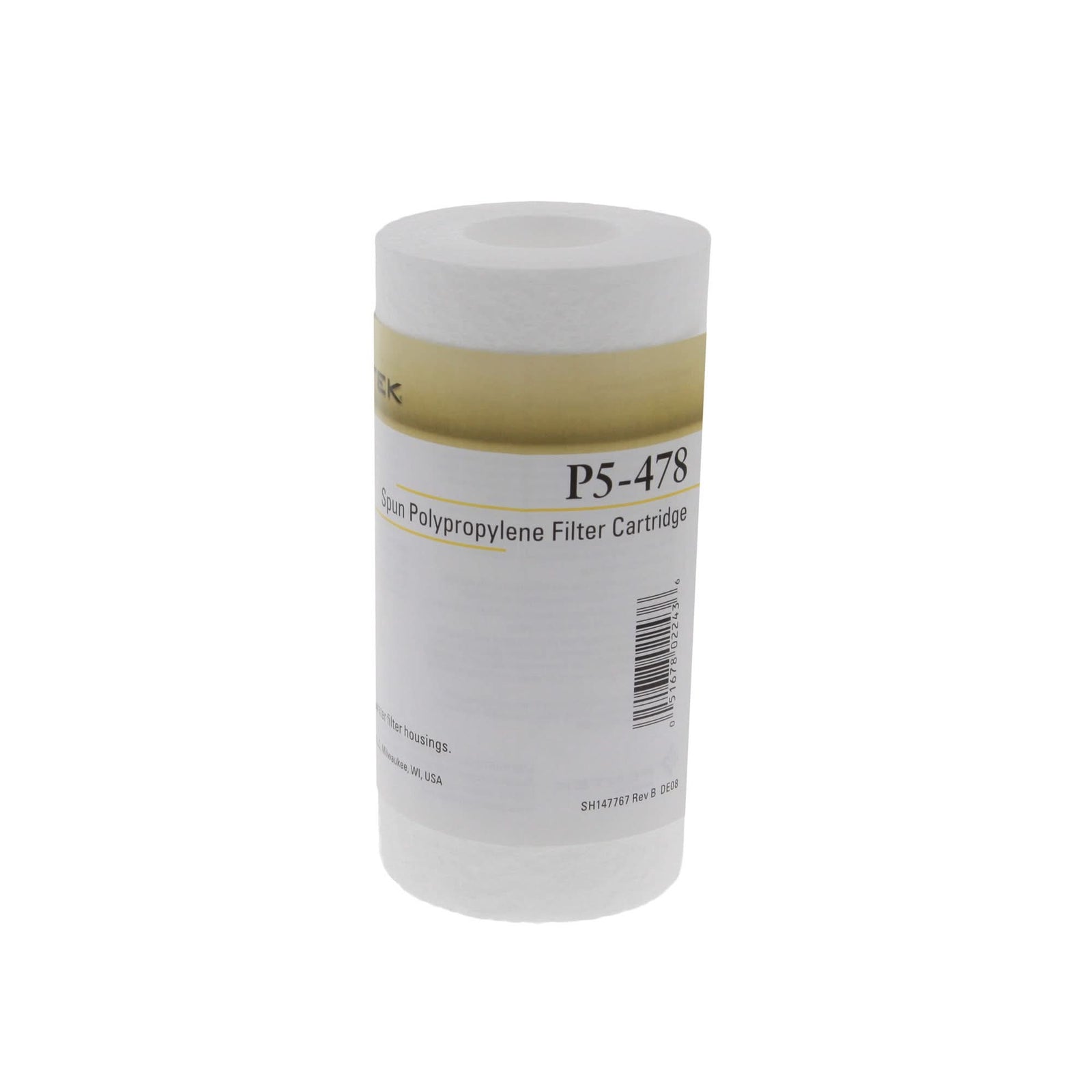 Pentek P5-478 Sediment Water Filters (4-7/8-inch x 2-3/8-inch) - WaterFilters.NET