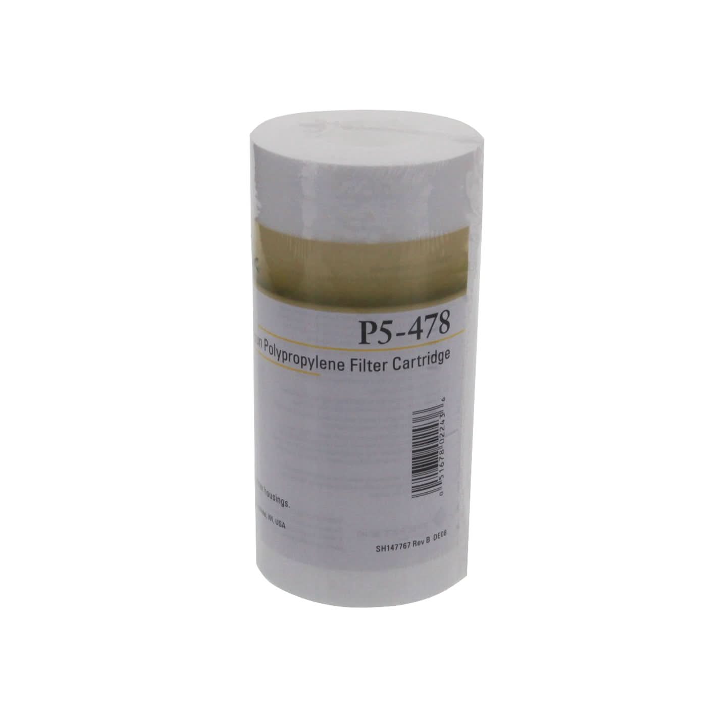 Pentek P5-478 Sediment Water Filters (4-7/8-inch x 2-3/8-inch) - WaterFilters.NET
