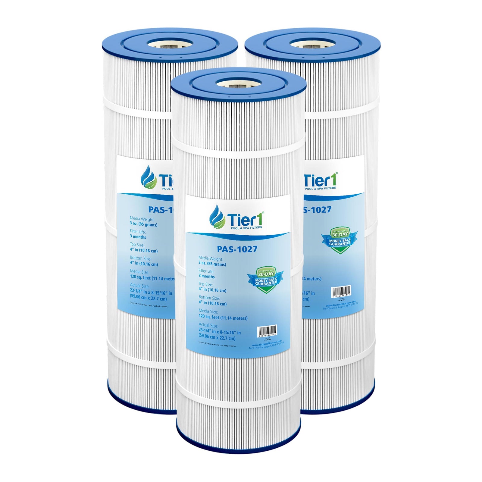 CX-1200-RE Pool and Spa Replacement Filter by Tier1 - WaterFilters.NET