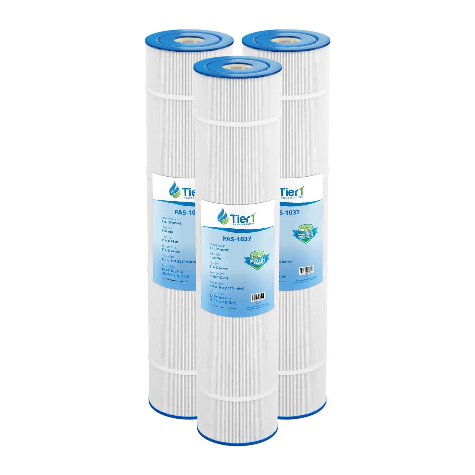 32-3/4 X 7-Inch Tier1 PAS-1037 Replacement For CX1280-XRE - WaterFilters.NET