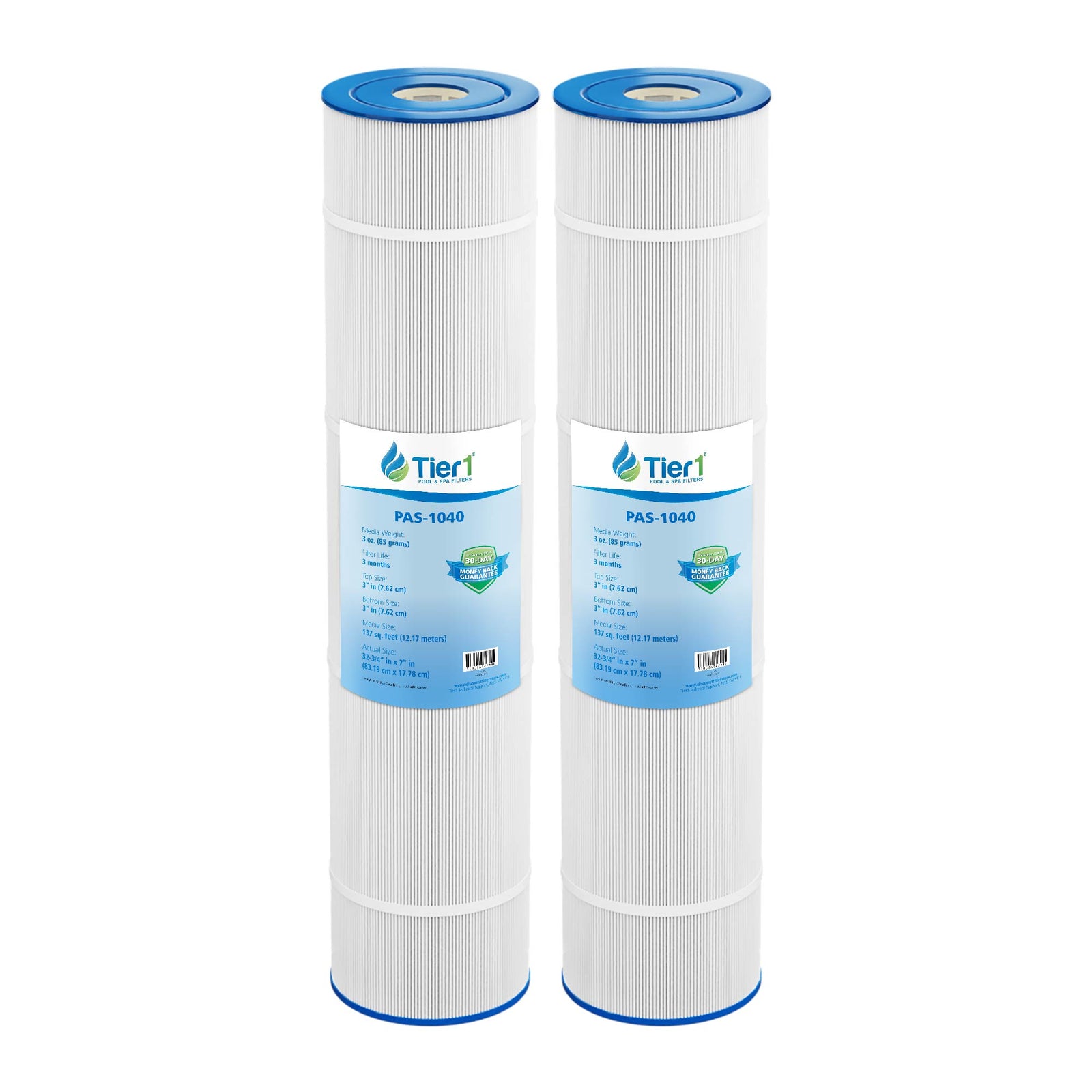 32-3/4 X 7-Inch TIier1 PAS-1040 Replacement For CX1380-RE - WaterFilters.NET