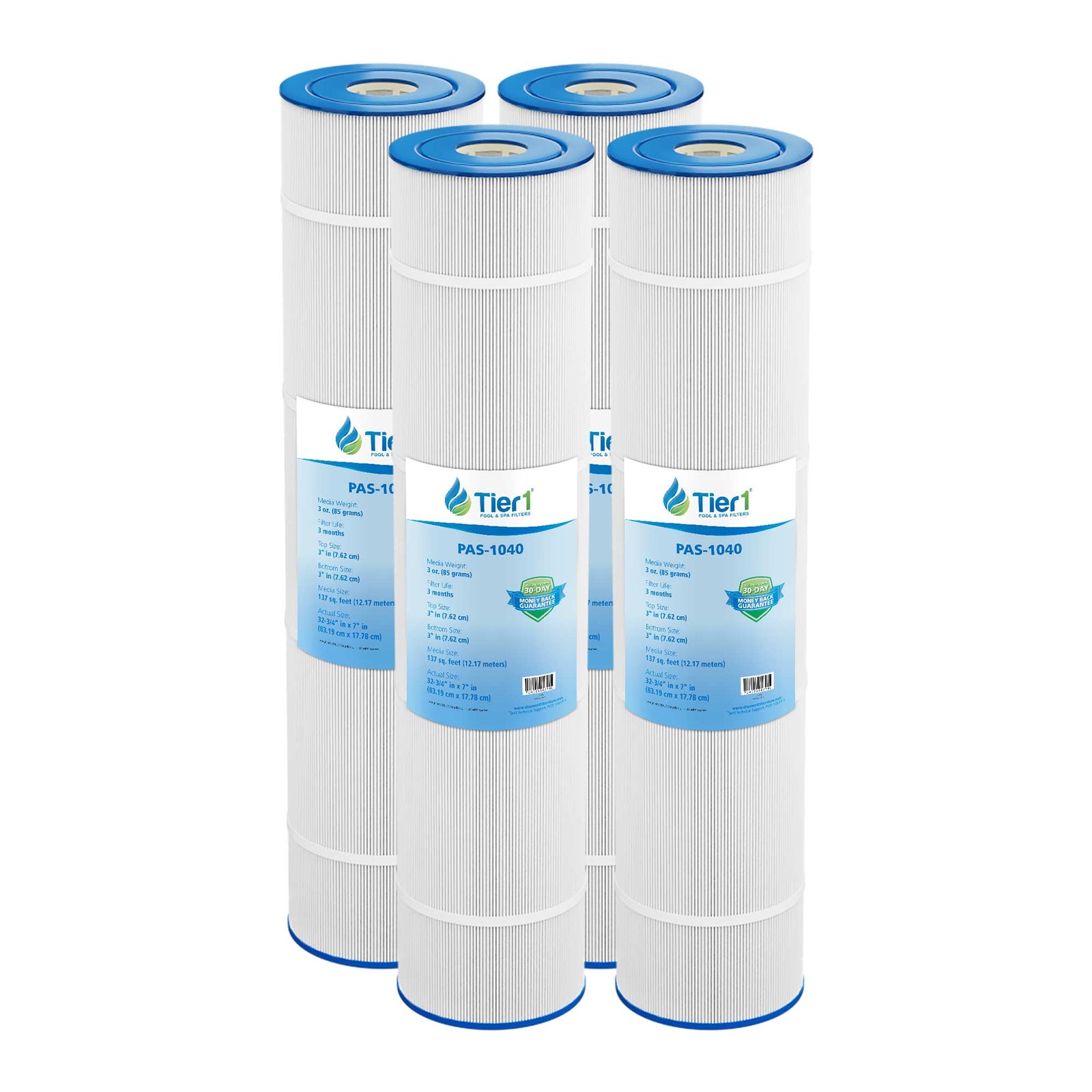 32-3/4 X 7-Inch TIier1 PAS-1040 Replacement For CX1380-RE - WaterFilters.NET