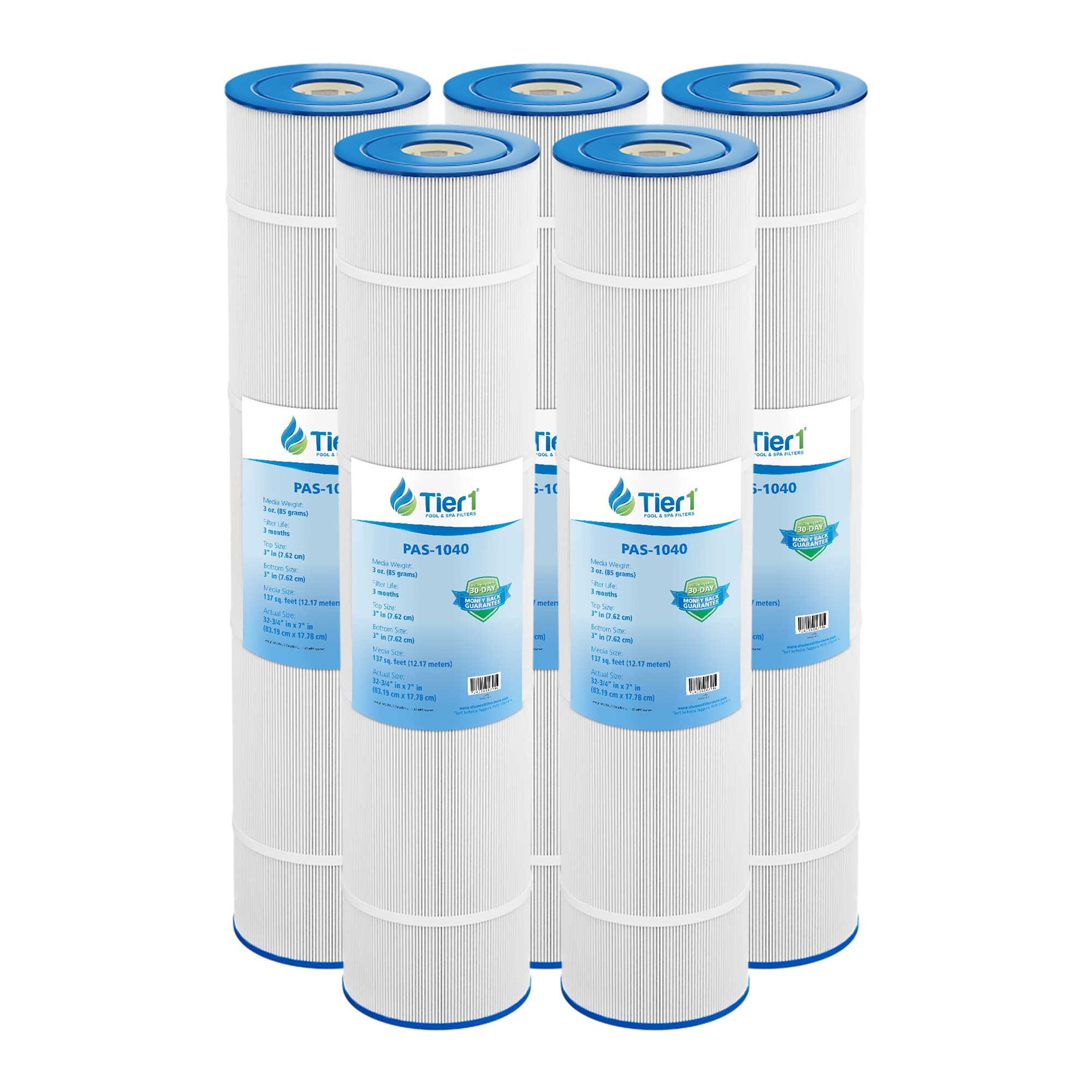 32-3/4 X 7-Inch TIier1 PAS-1040 Replacement For CX1380-RE - WaterFilters.NET