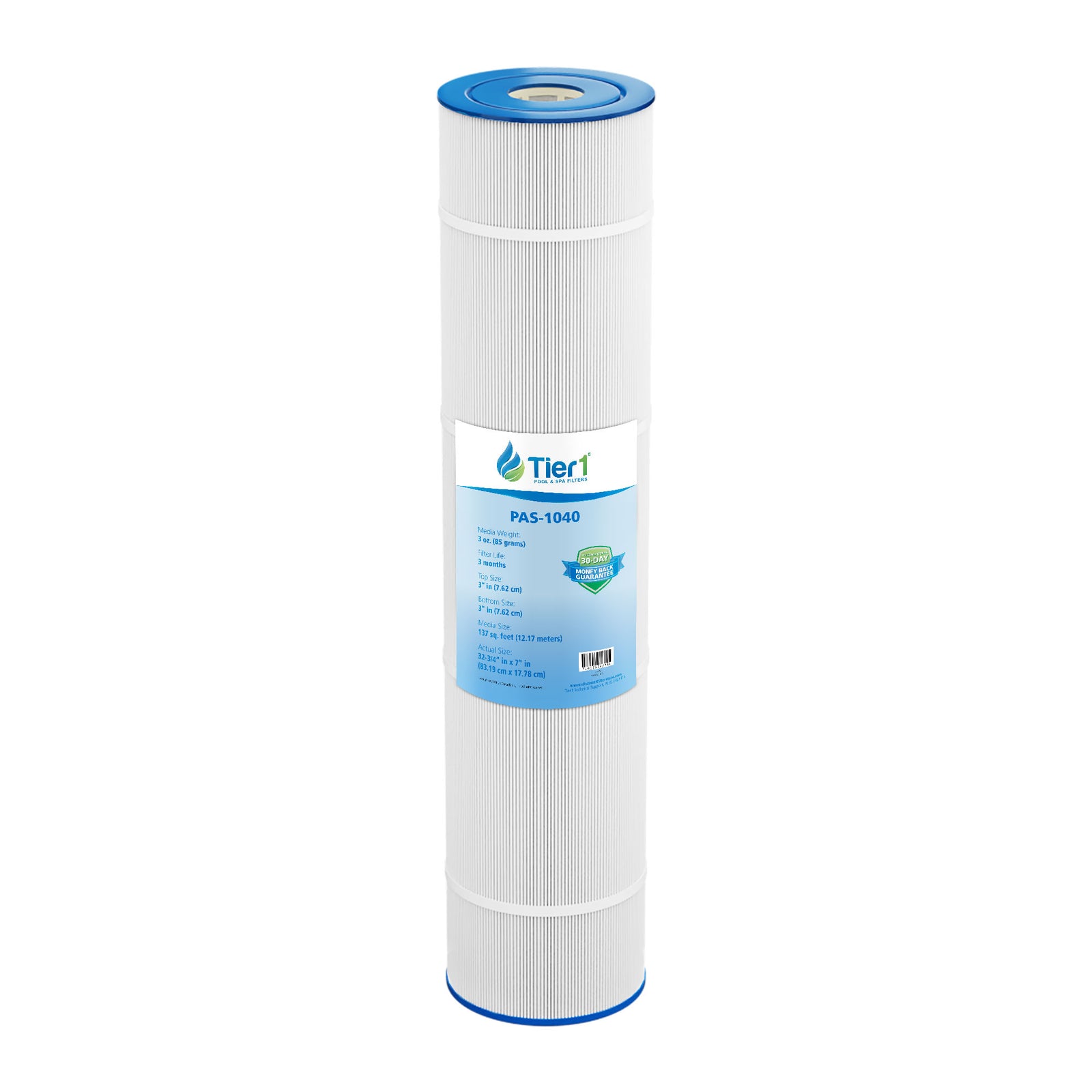 32-3/4 X 7-Inch TIier1 PAS-1040 Replacement For CX1380-RE - WaterFilters.NET