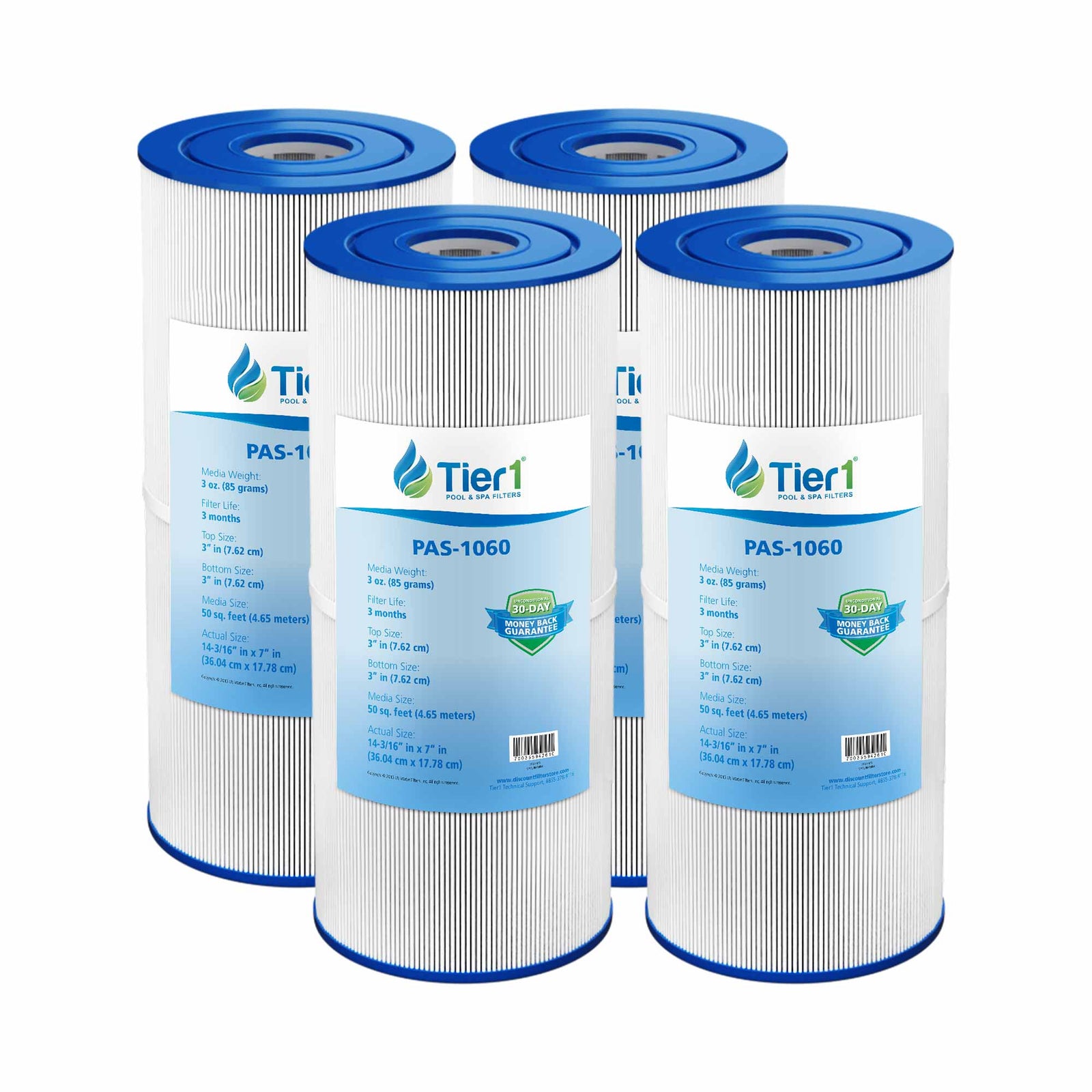 14-3/16 X 7-Inch Tier1 PAS-1060 Replacement For CX470-XRE & 25200-01505 - WaterFilters.NET