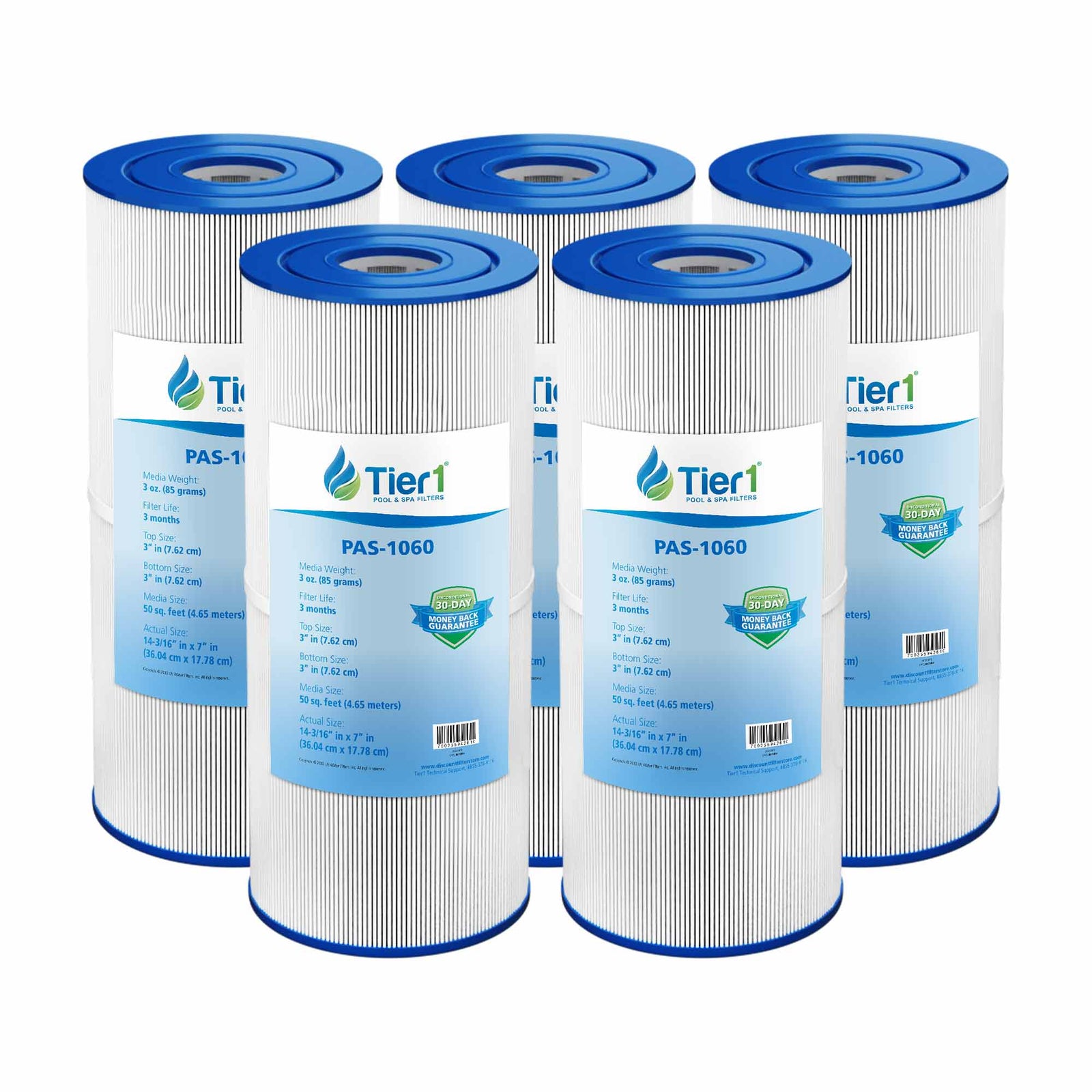 14-3/16 X 7-Inch Tier1 PAS-1060 Replacement For CX470-XRE & 25200-01505 - WaterFilters.NET