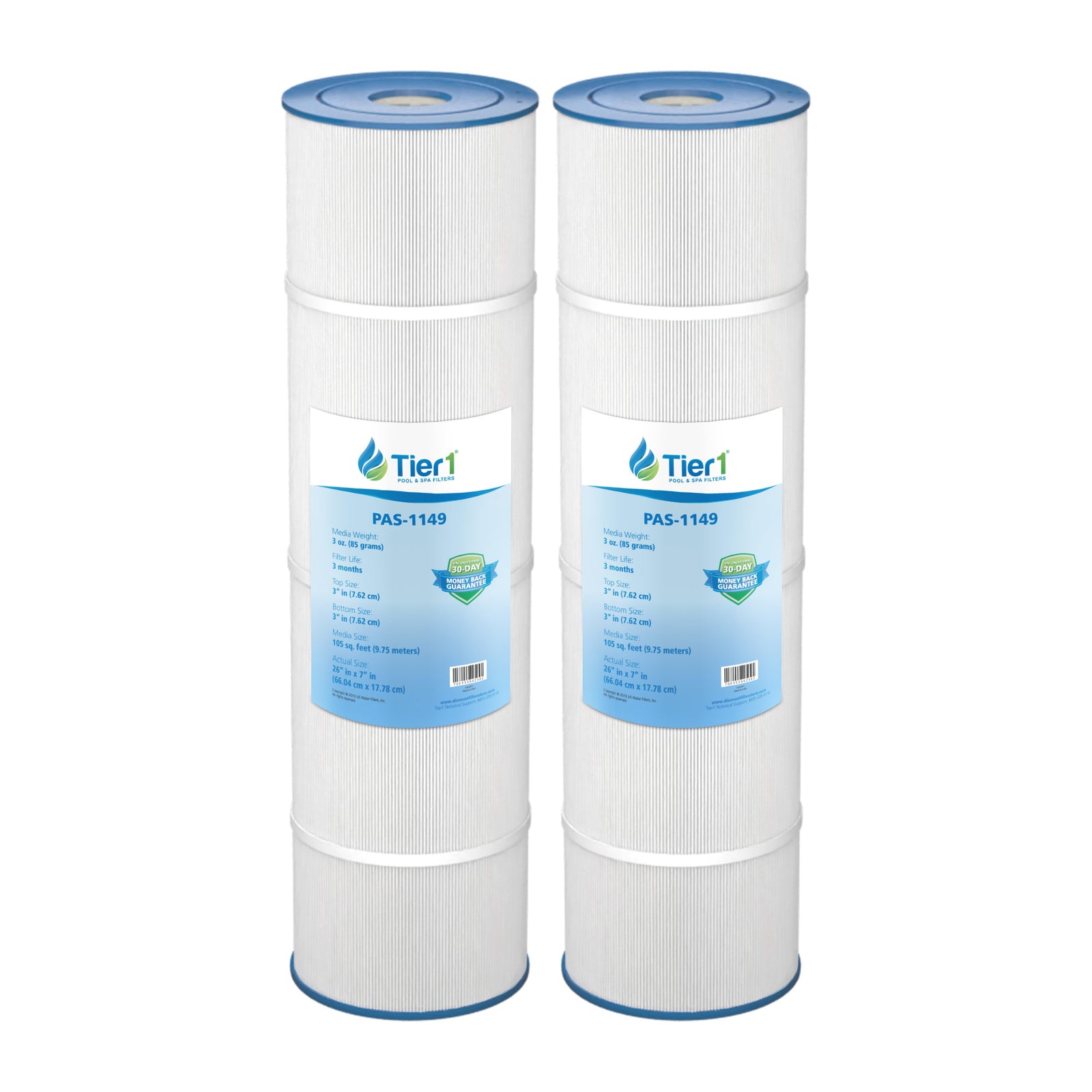 Tier1 Brand Replacement Pool and Spa Filter for 817-0131, 178584 & R173476 - WaterFilters.NET