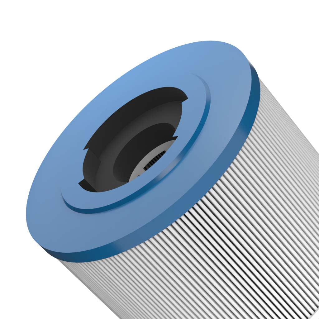 10-5/8 X 7-1/4-Inch Tier1 PAS-1223 Replacement Spa Filter For Dimension One Spas - WaterFilters.NET