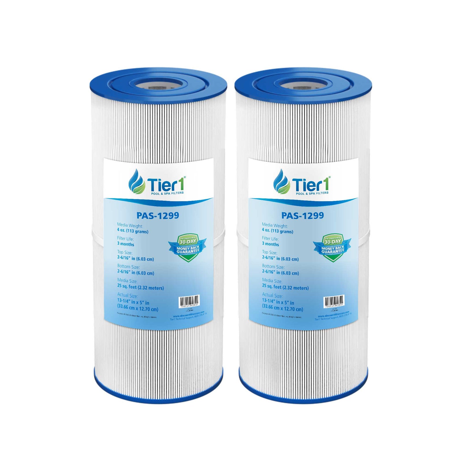 13-1/4 X 5-Inch Tier1 PAS-1299 Replacement For 42-2891-08-R, 2590000 & 5475000 - WaterFilters.NET
