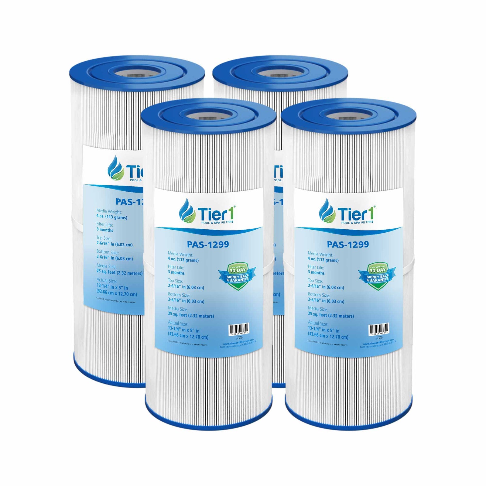 13-1/4 X 5-Inch Tier1 PAS-1299 Replacement For 42-2891-08-R, 2590000 & 5475000 - WaterFilters.NET