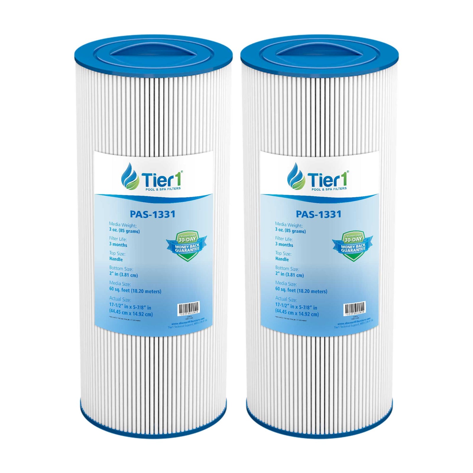 17-1/2 X 5-7/8-Inch Tier1 PAS-1331 Replacement For 2000-286 & 20086-001 - WaterFilters.NET