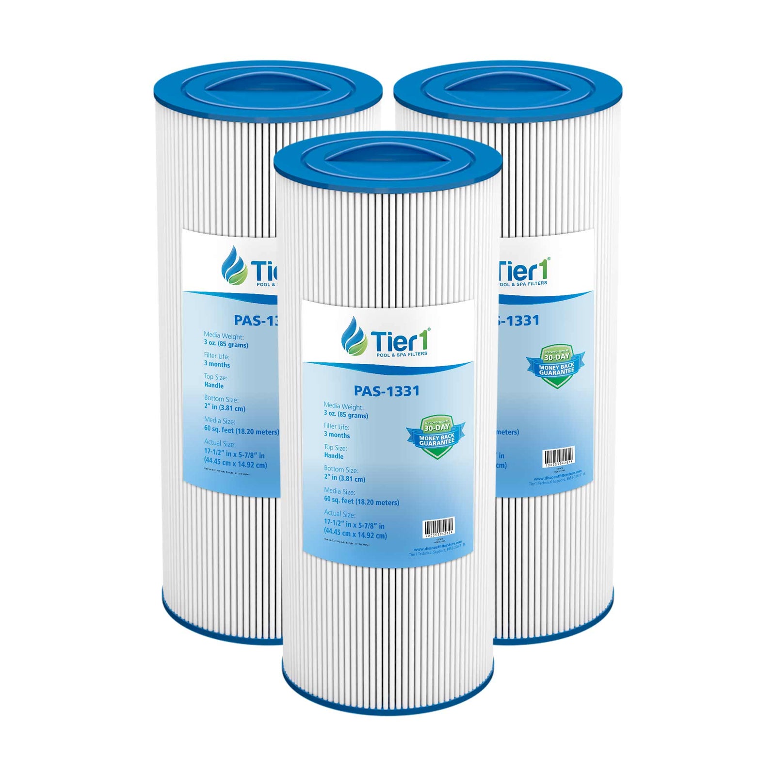 17-1/2 X 5-7/8-Inch Tier1 PAS-1331 Replacement For 2000-286 & 20086-001 - WaterFilters.NET