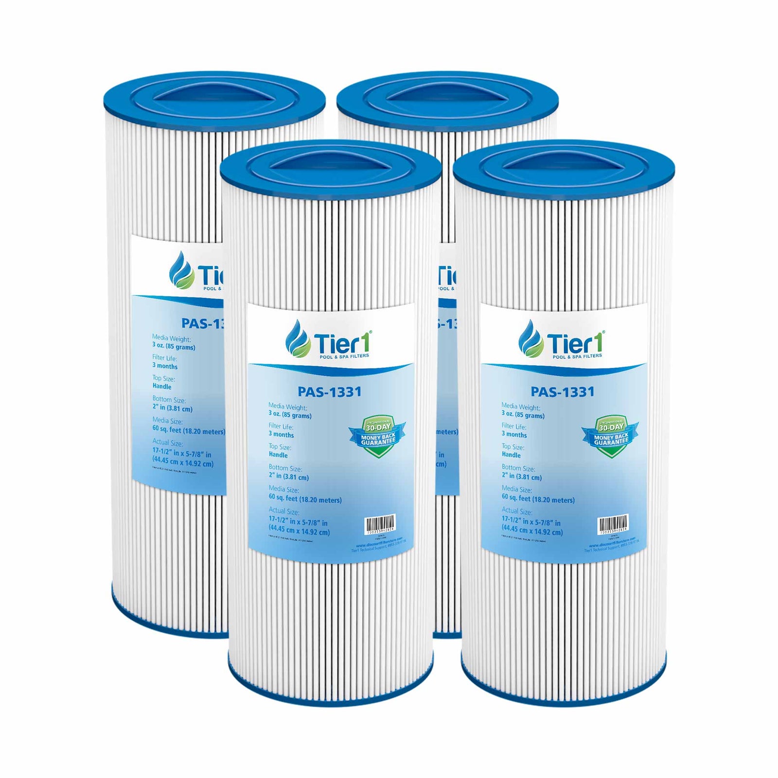 17-1/2 X 5-7/8-Inch Tier1 PAS-1331 Replacement For 2000-286 & 20086-001 - WaterFilters.NET
