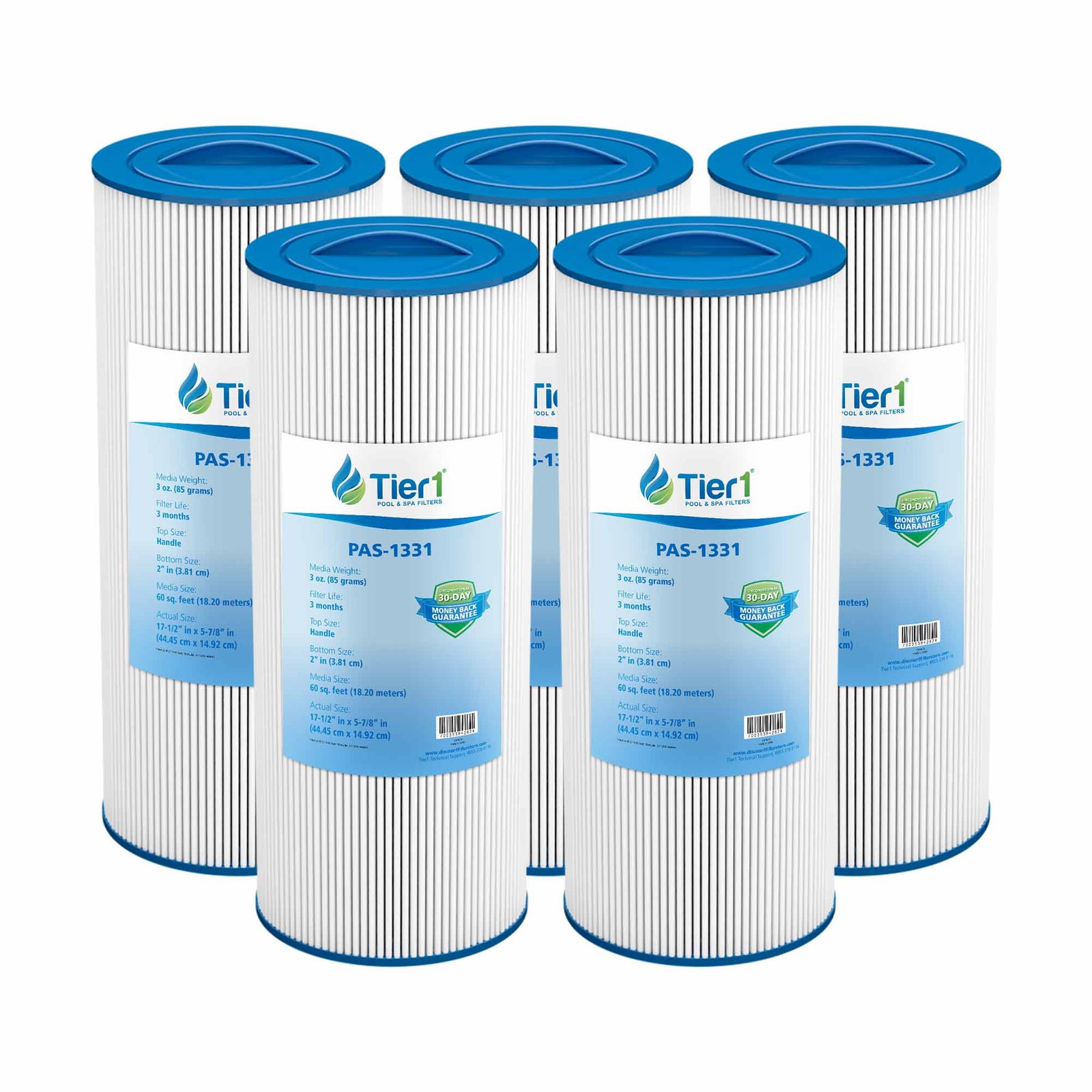 17-1/2 X 5-7/8-Inch Tier1 PAS-1331 Replacement For 2000-286 & 20086-001 - WaterFilters.NET