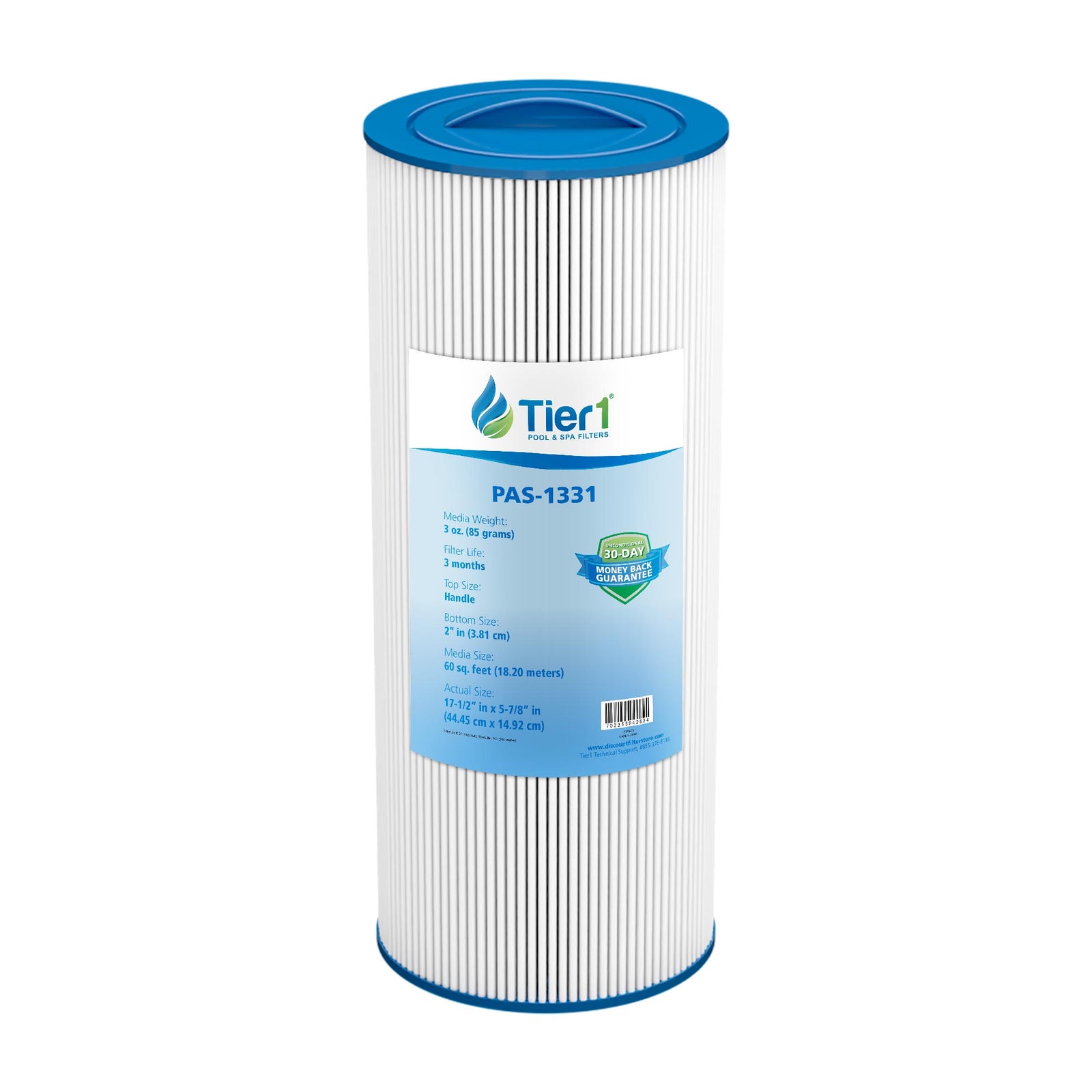 17-1/2 X 5-7/8-Inch Tier1 PAS-1331 Replacement For 2000-286 & 20086-001 - WaterFilters.NET