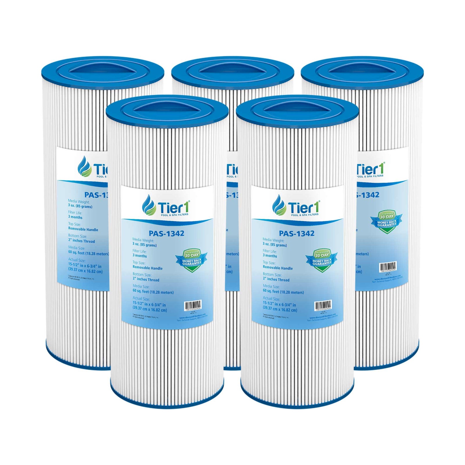 6541-383 Replacement Pool and Spa Filter by Tier1 - WaterFilters.NET